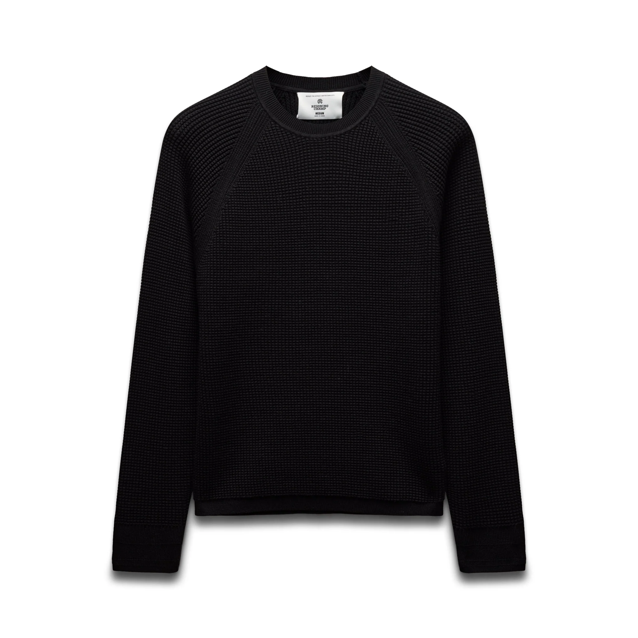 Supima Knit Anthem Crewneck Sweater