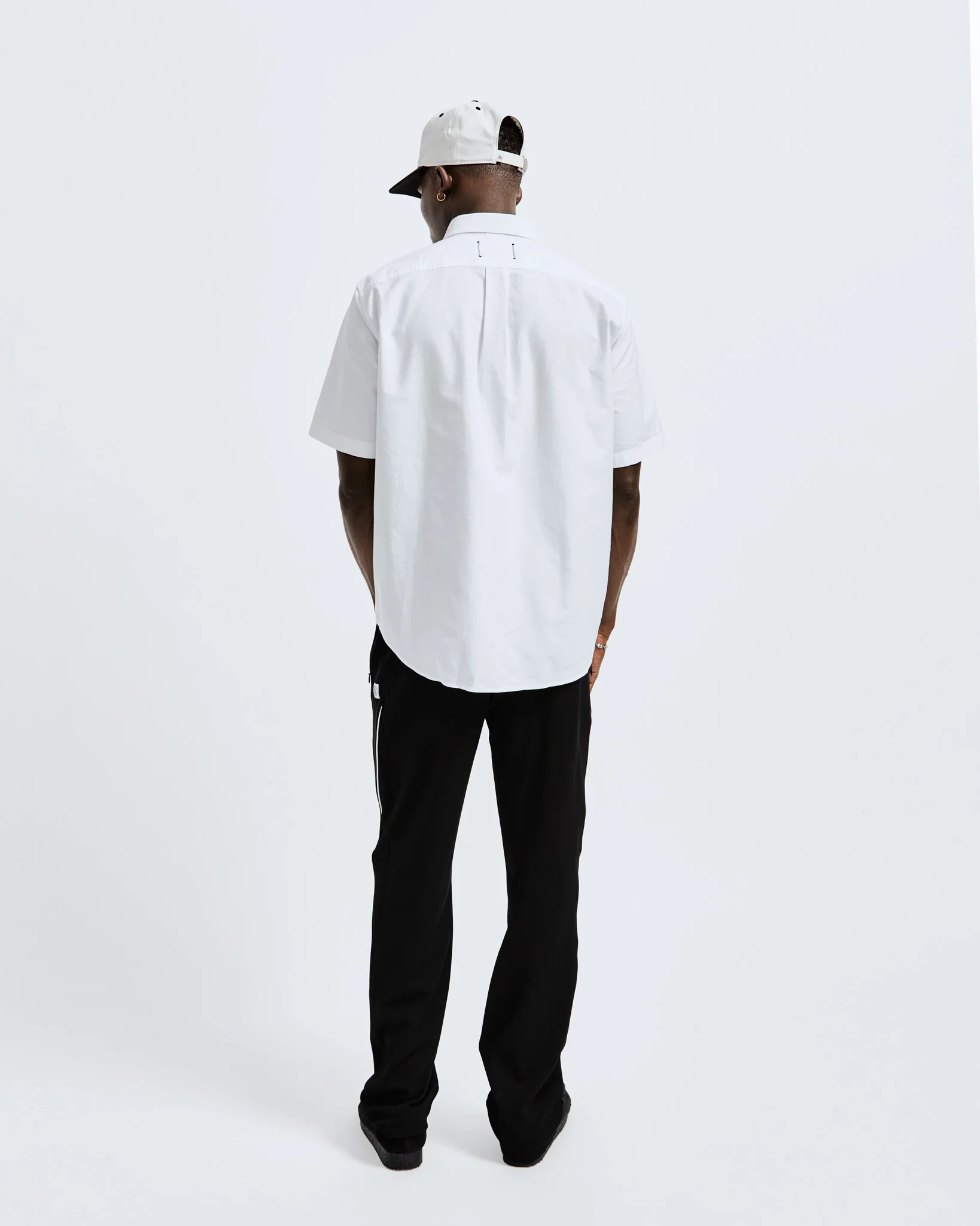 Cotton Oxford Windsor SS Shirt - Vault