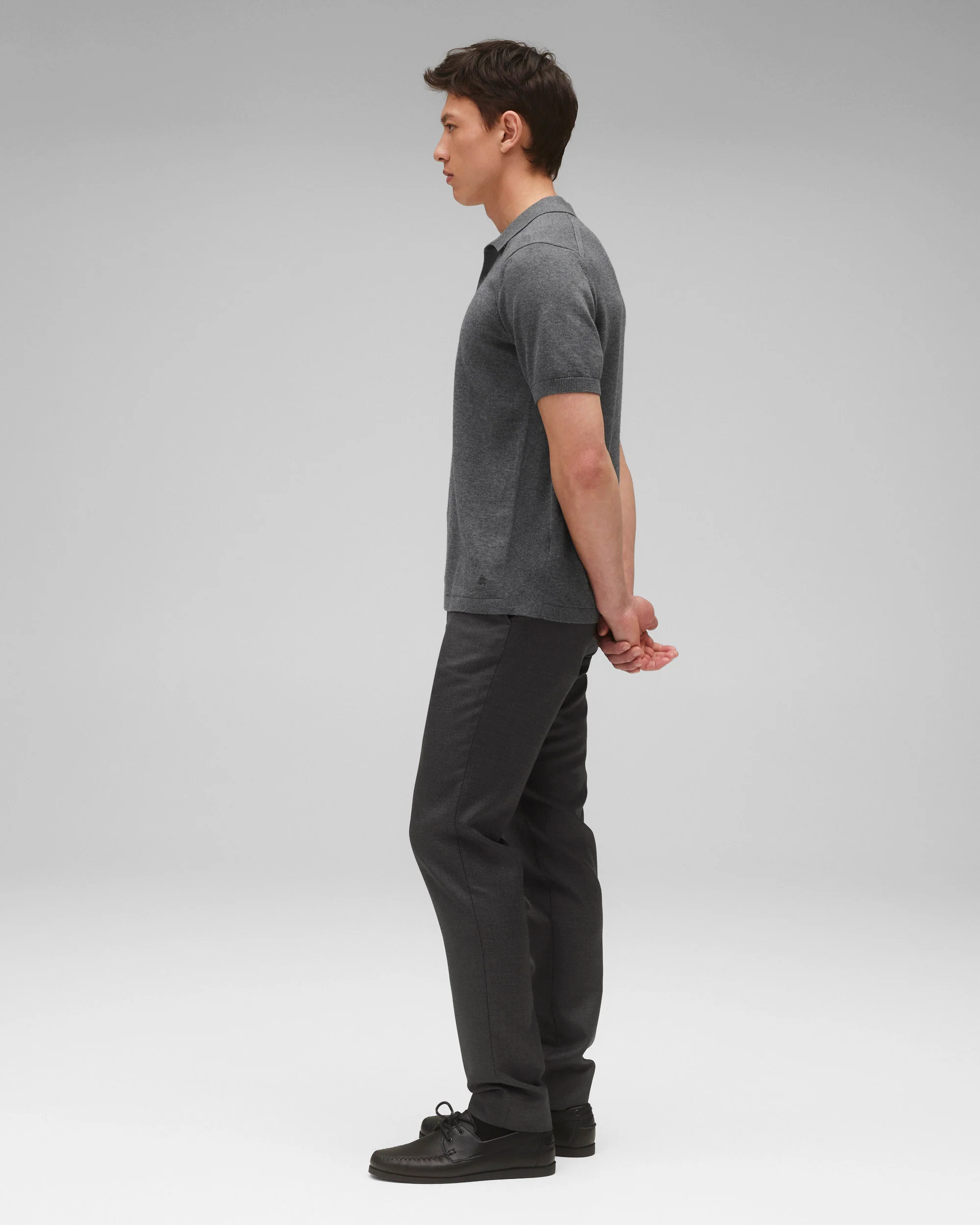 Wool Twill Freshman Slim Trouser