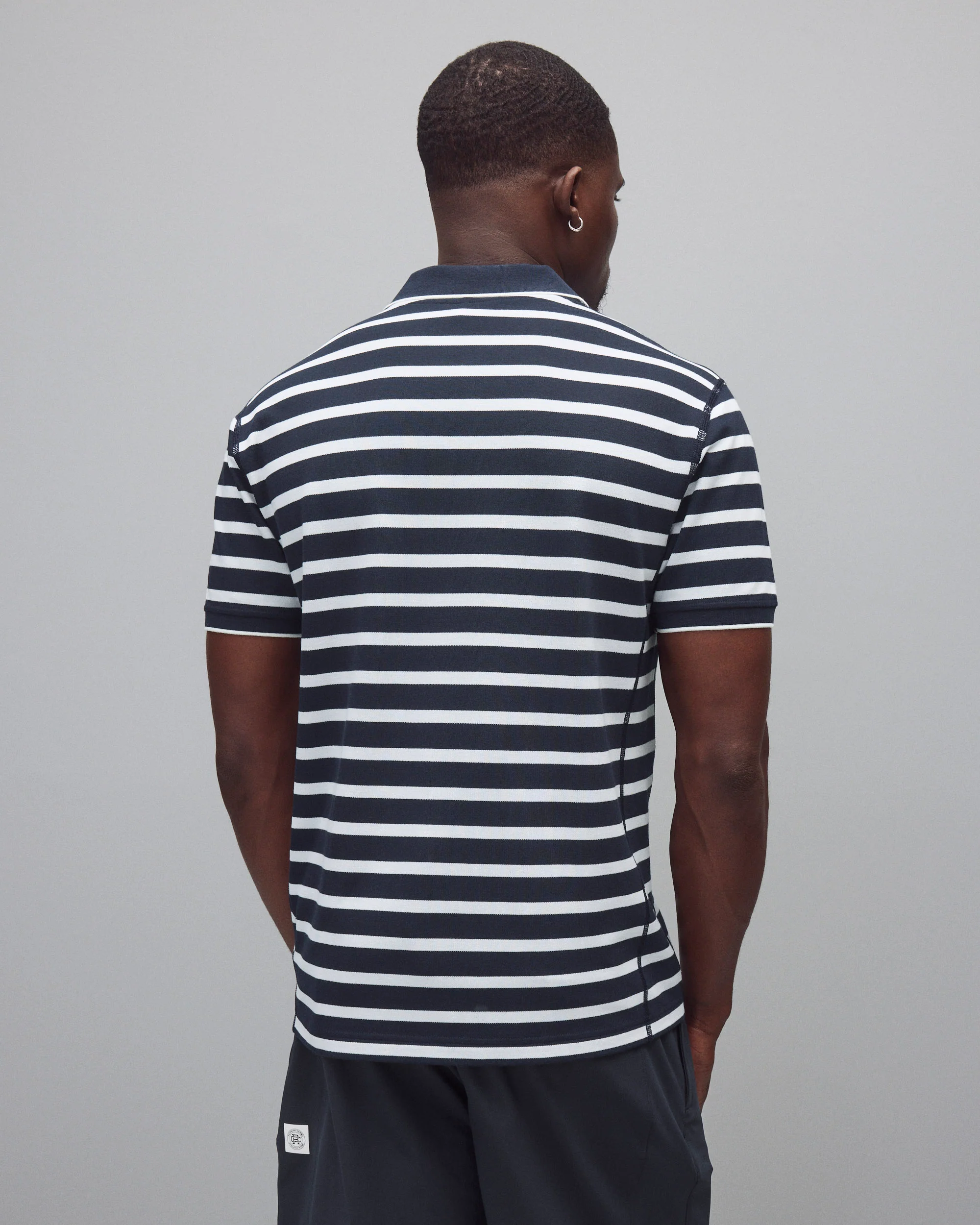 Quick Dry Pique Playoff Standard Polo