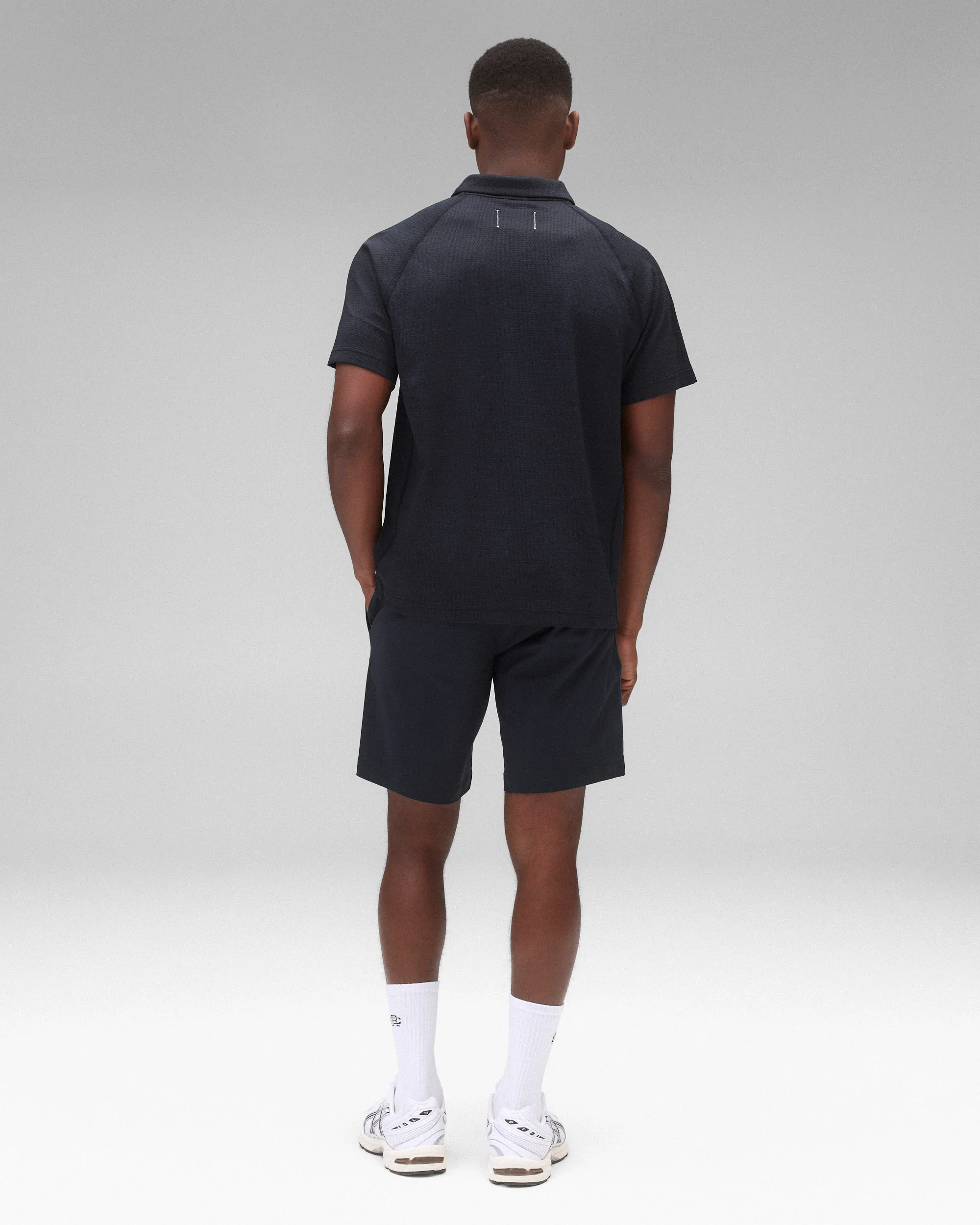 Stretch Warp Knit Coach's Standard Short 9