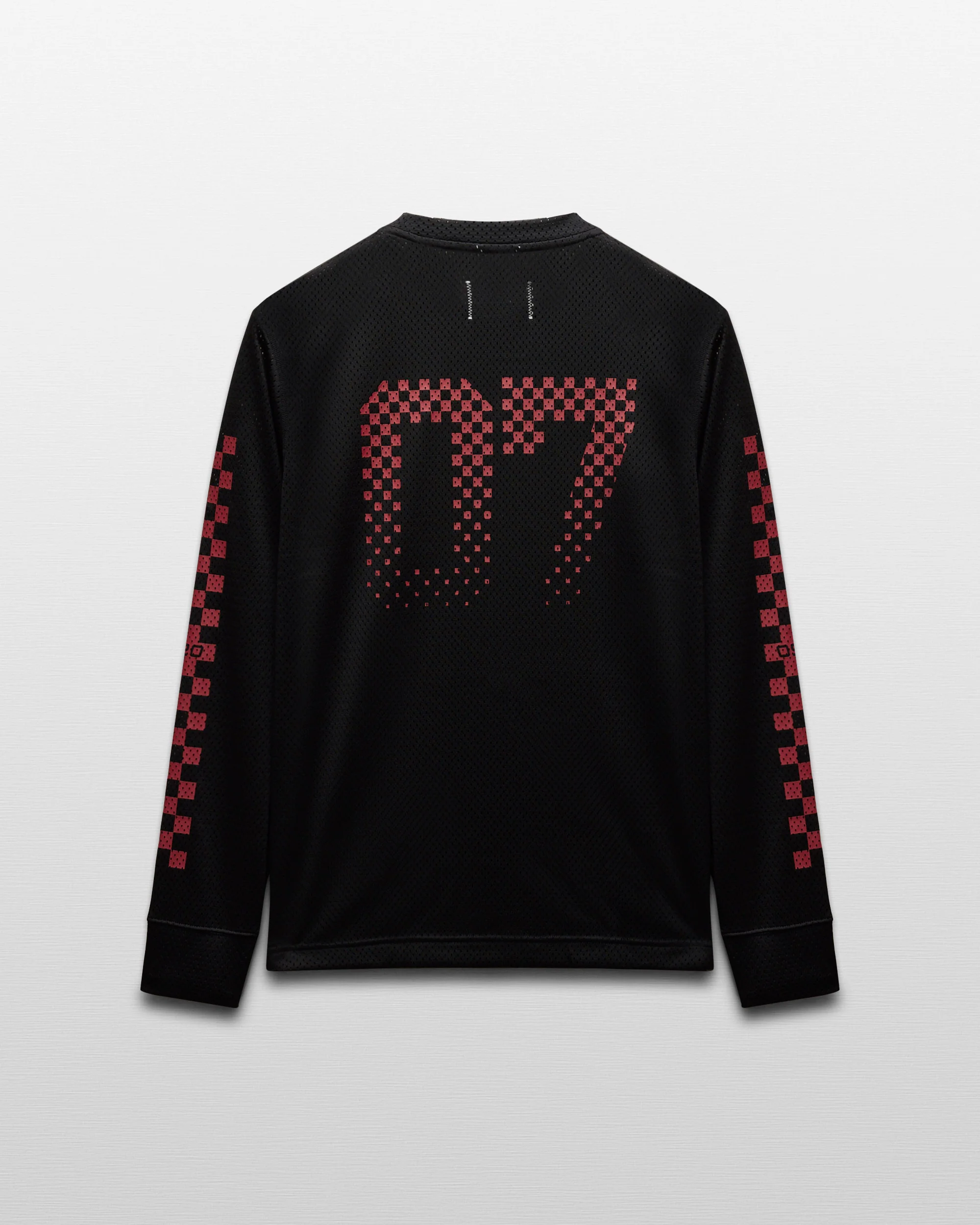 Athletic Mesh Racing Standard Long Sleeve