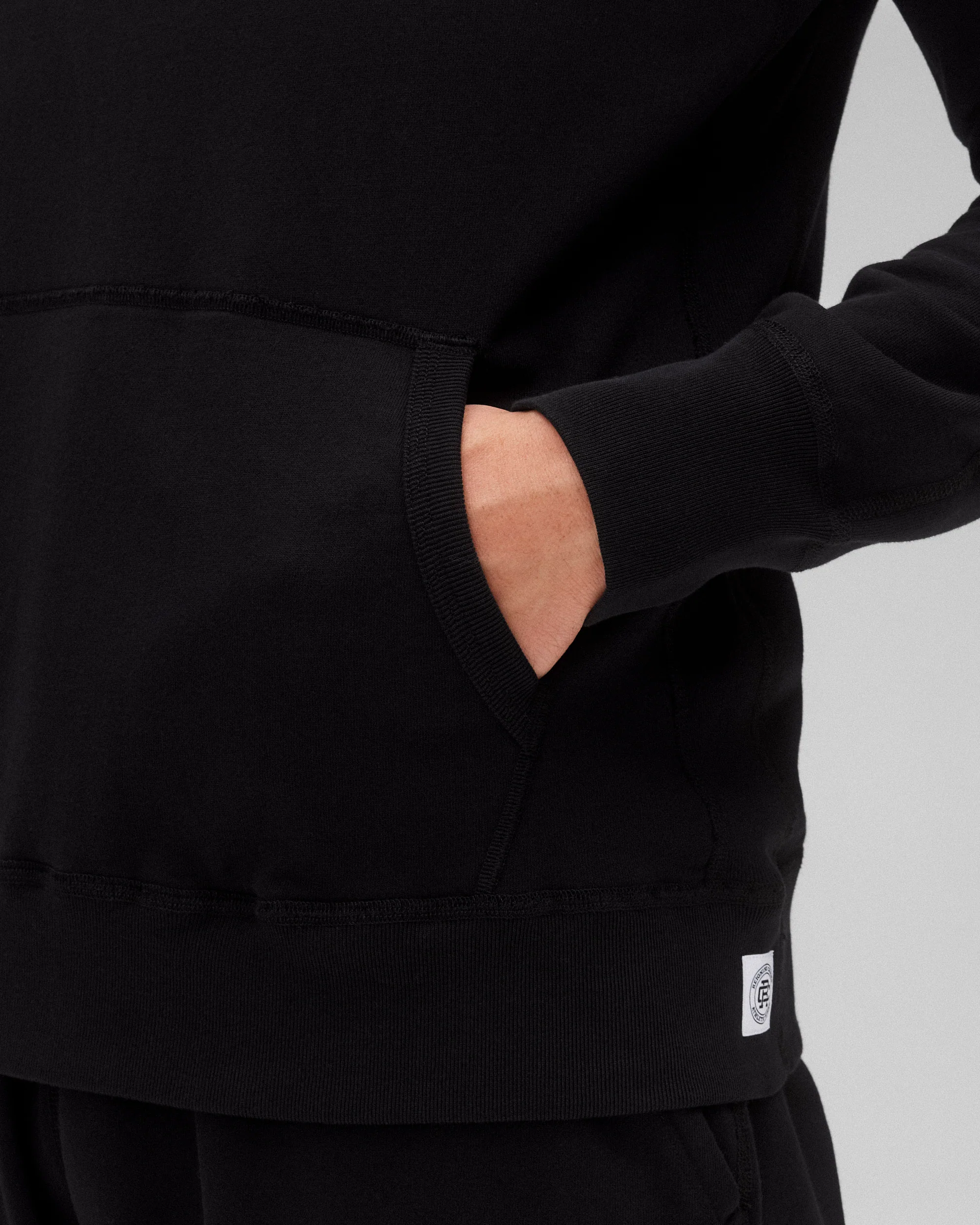 Lightweight Terry Slim Hoodie - Vault