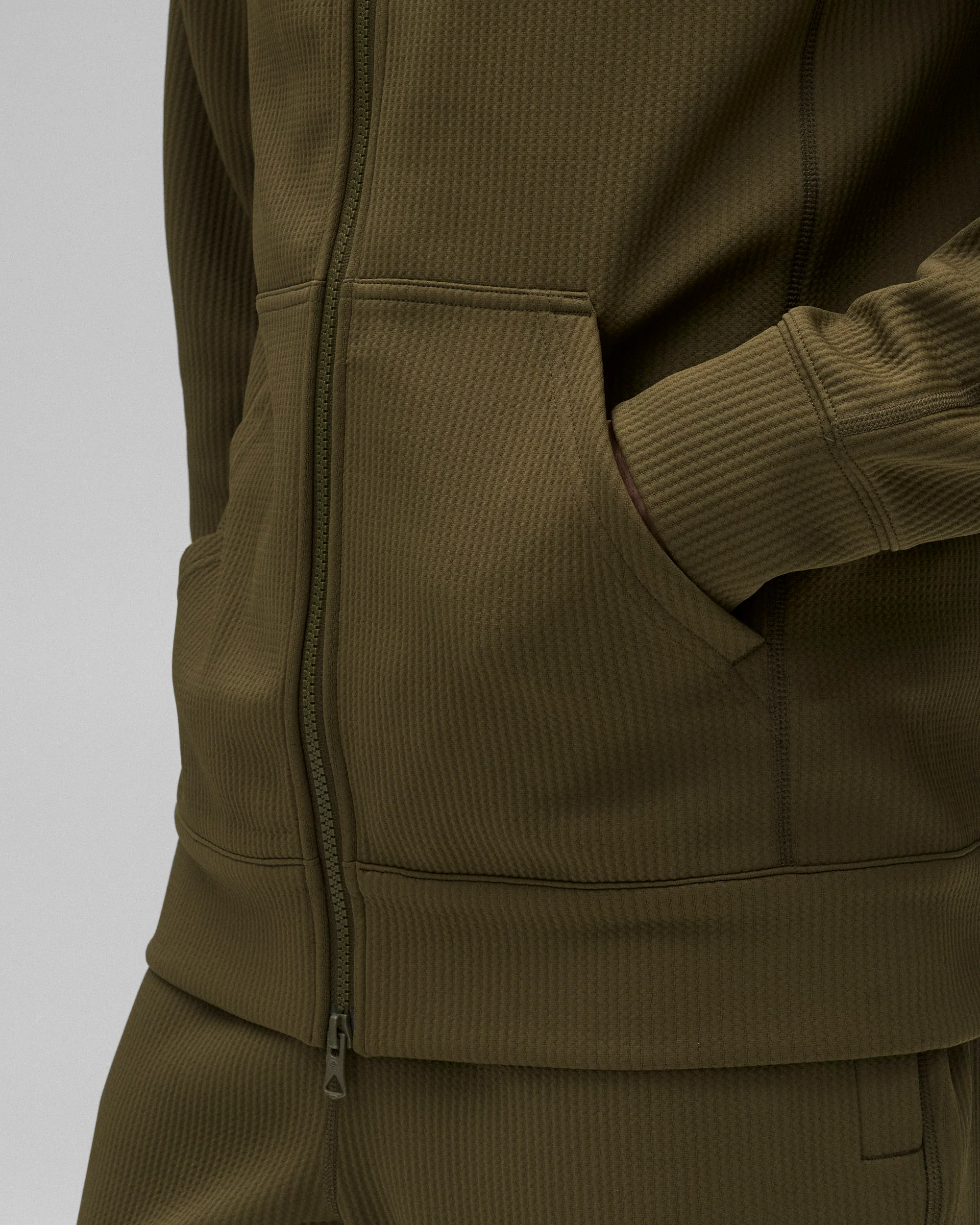 Double Knit Rally Slim Zip Hoodie