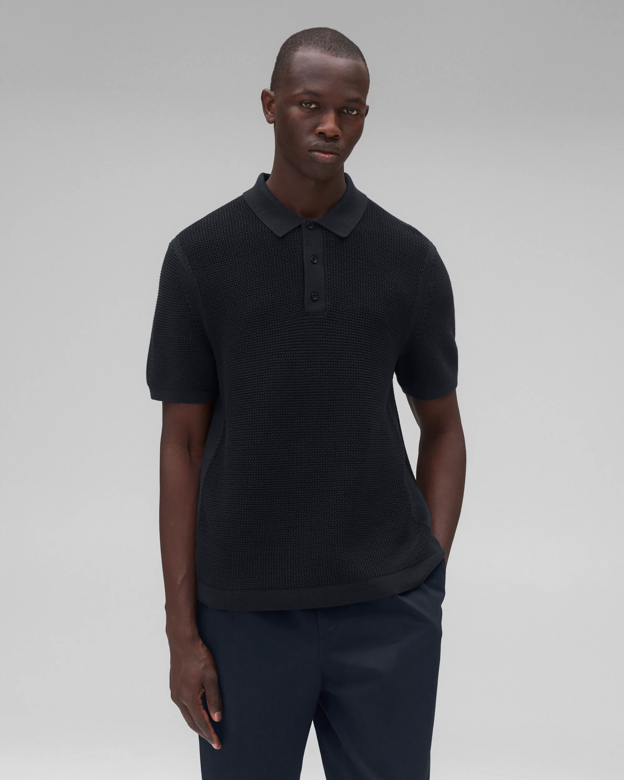Supima Mesh Cruise Polo