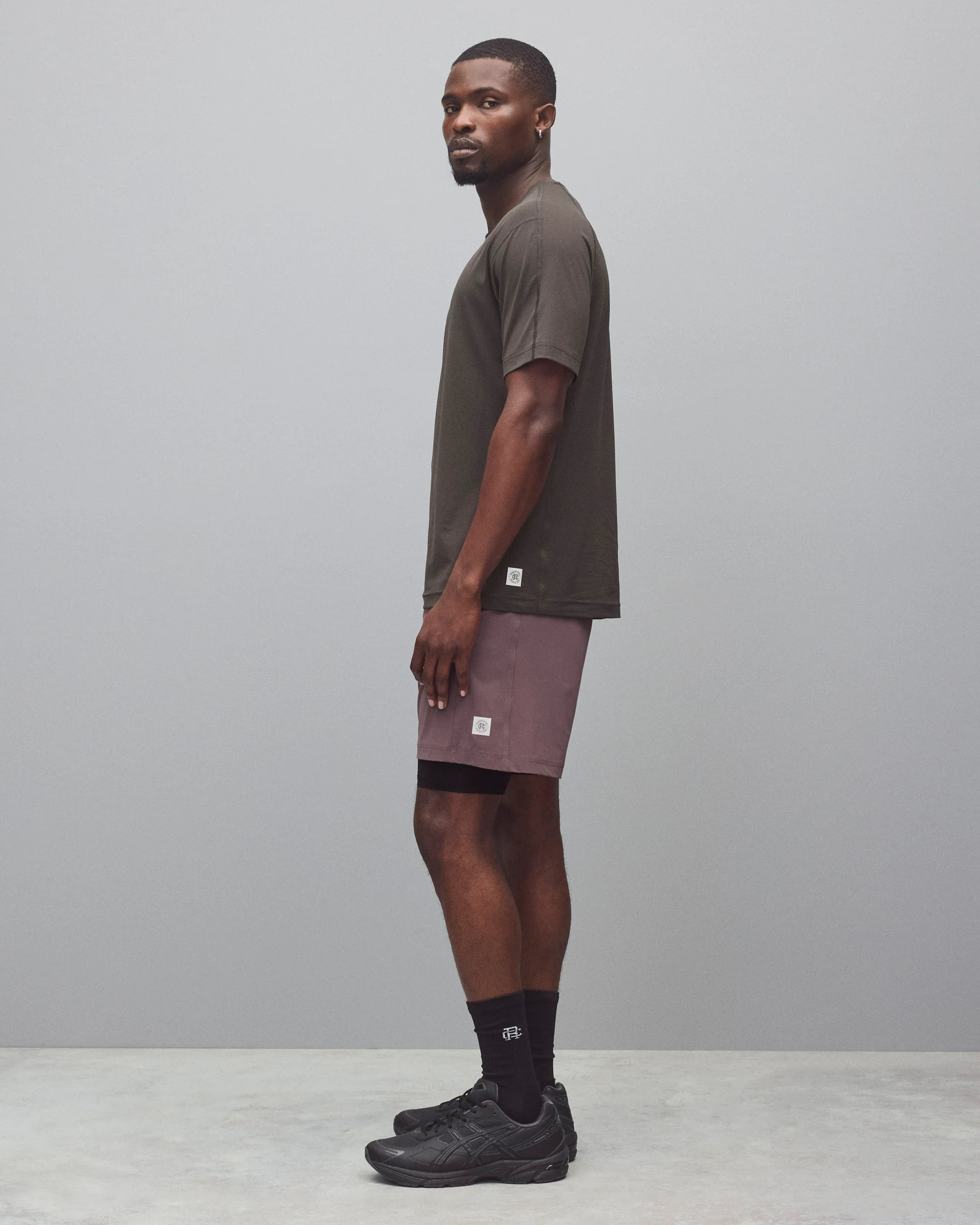 4-Way Stretch Nylon Combo Standard Training Short 7”