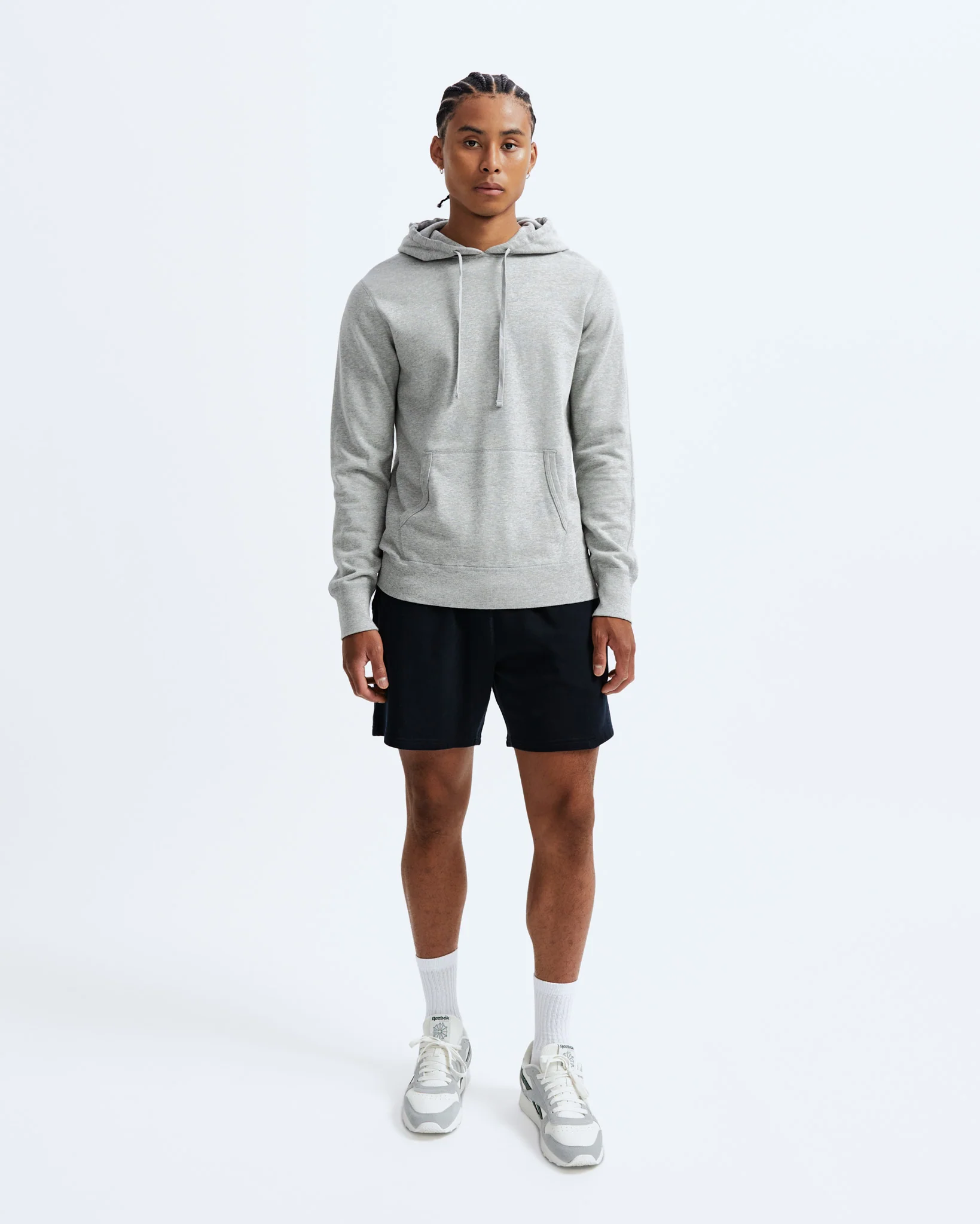 Lightweight Terry Slim Hoodie - Vault
