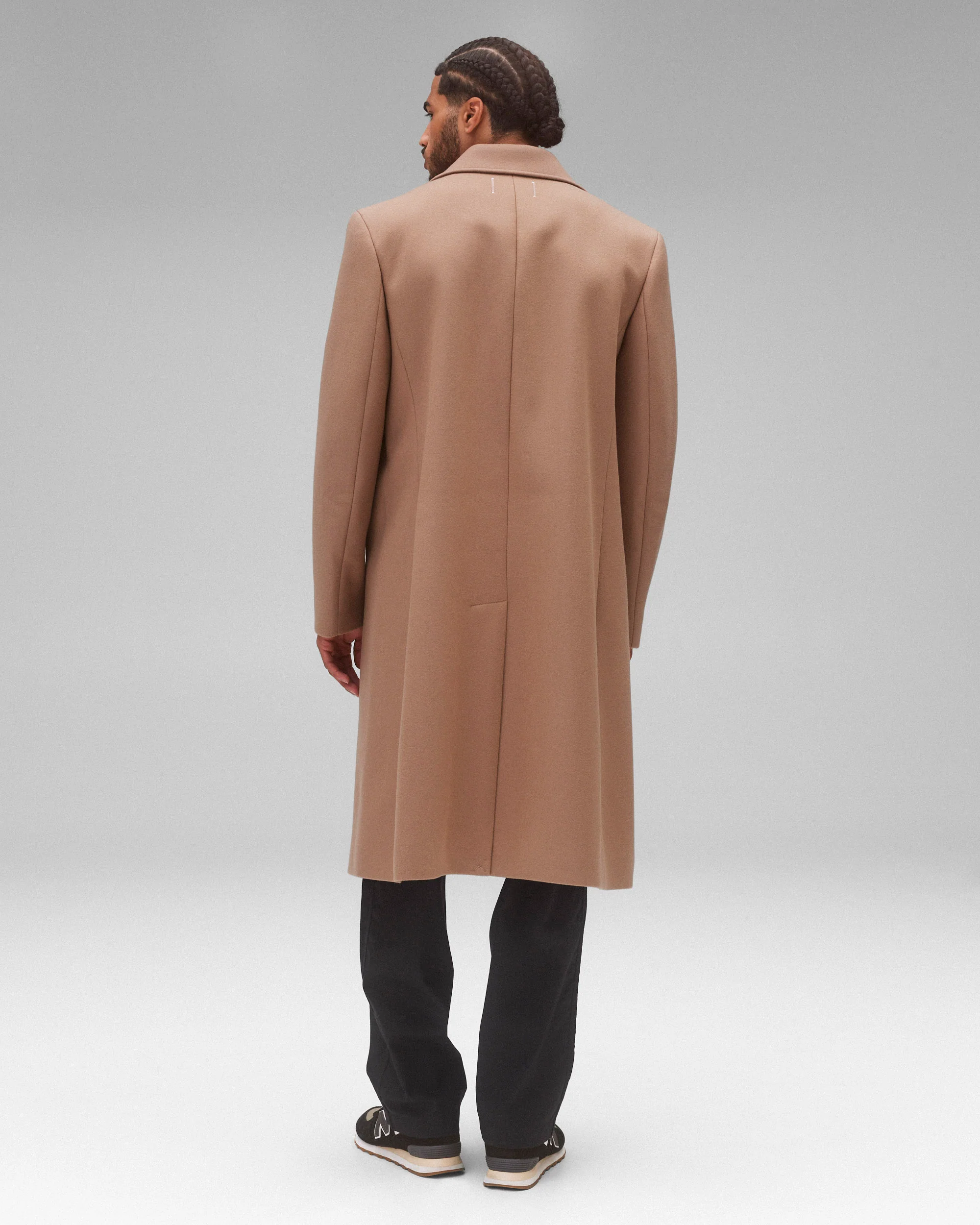 Wool Cashmere Polo Coat