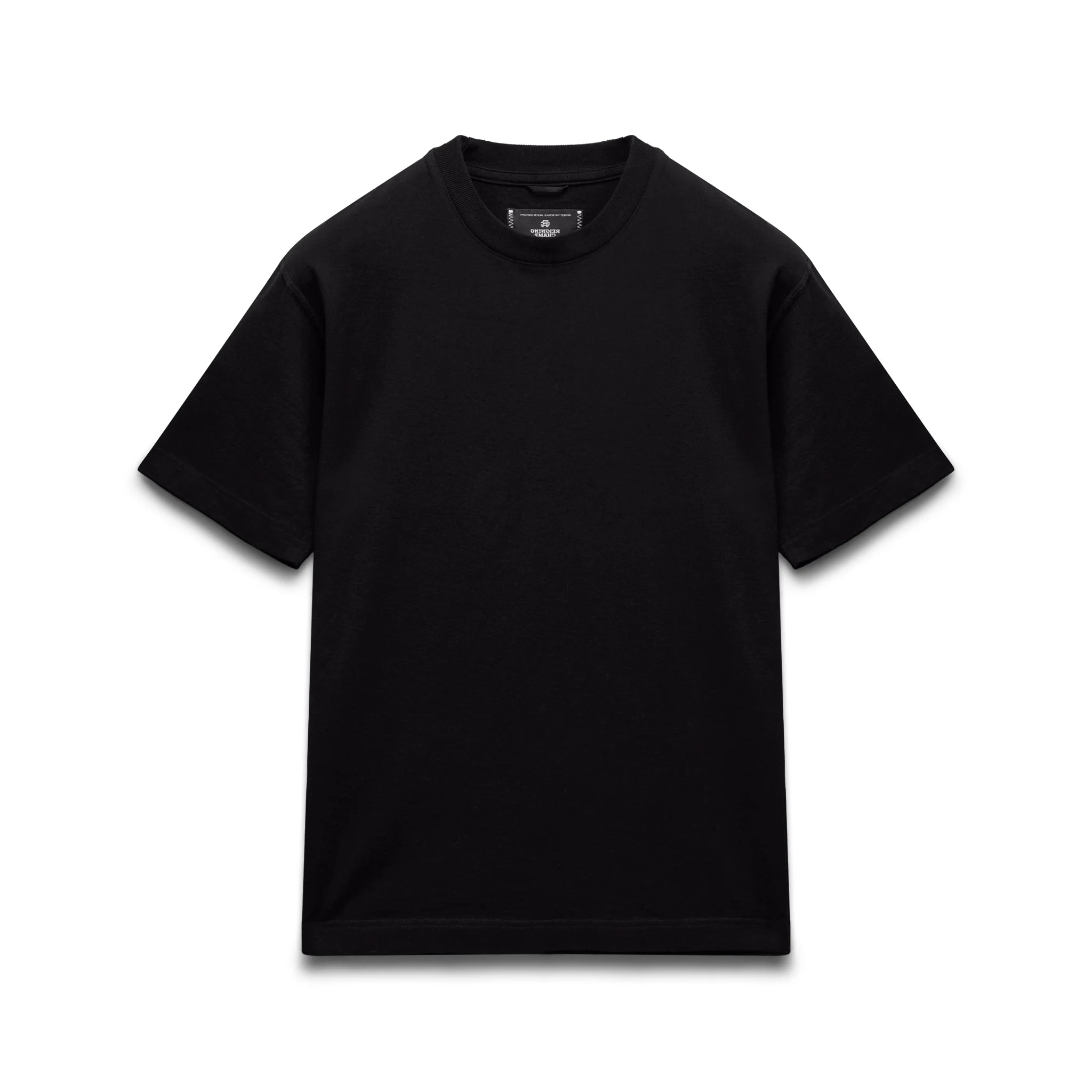 Kyoto Black Midweight Jersey Classic T-Shirt