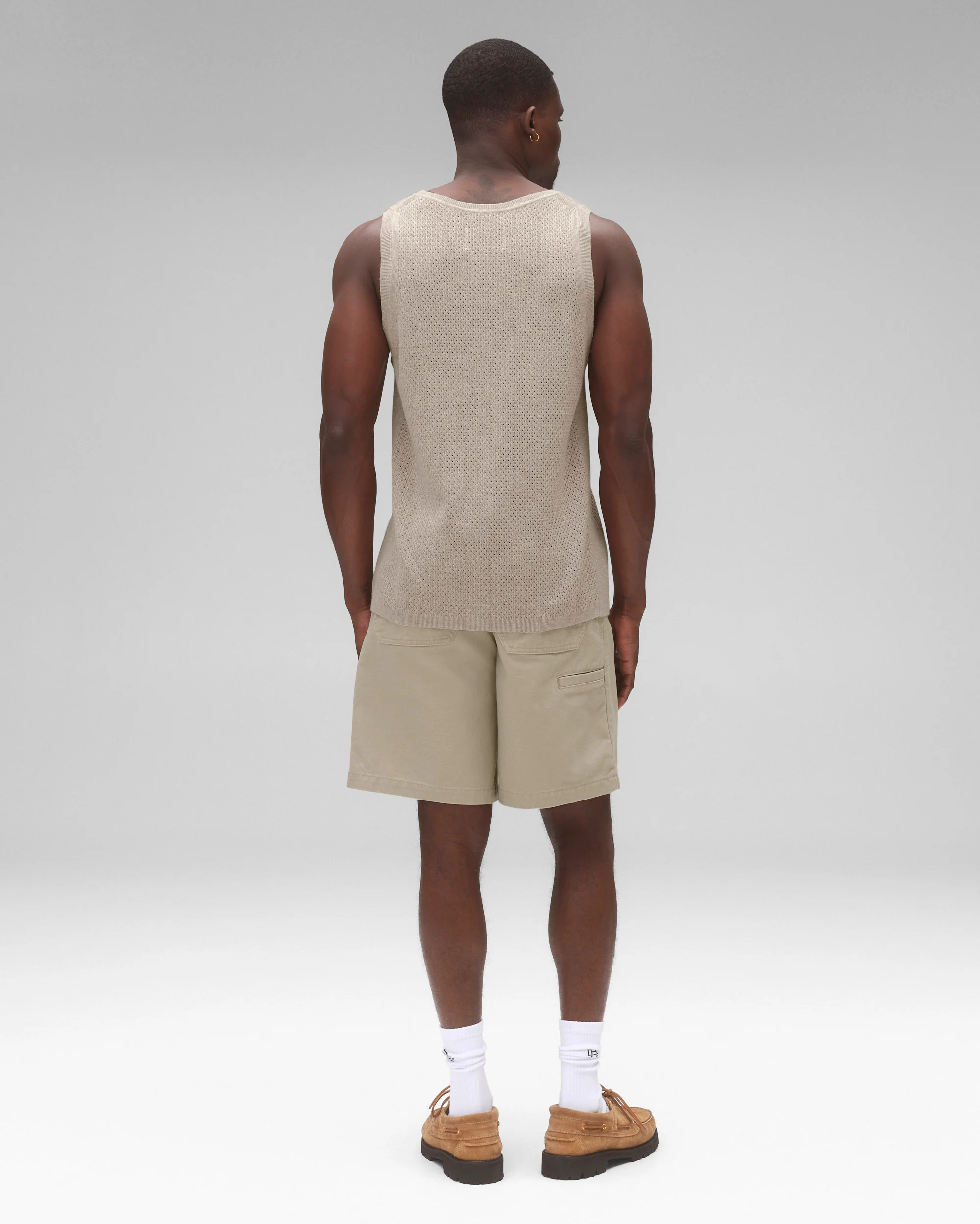 Cotton Linen Victor Tank Top