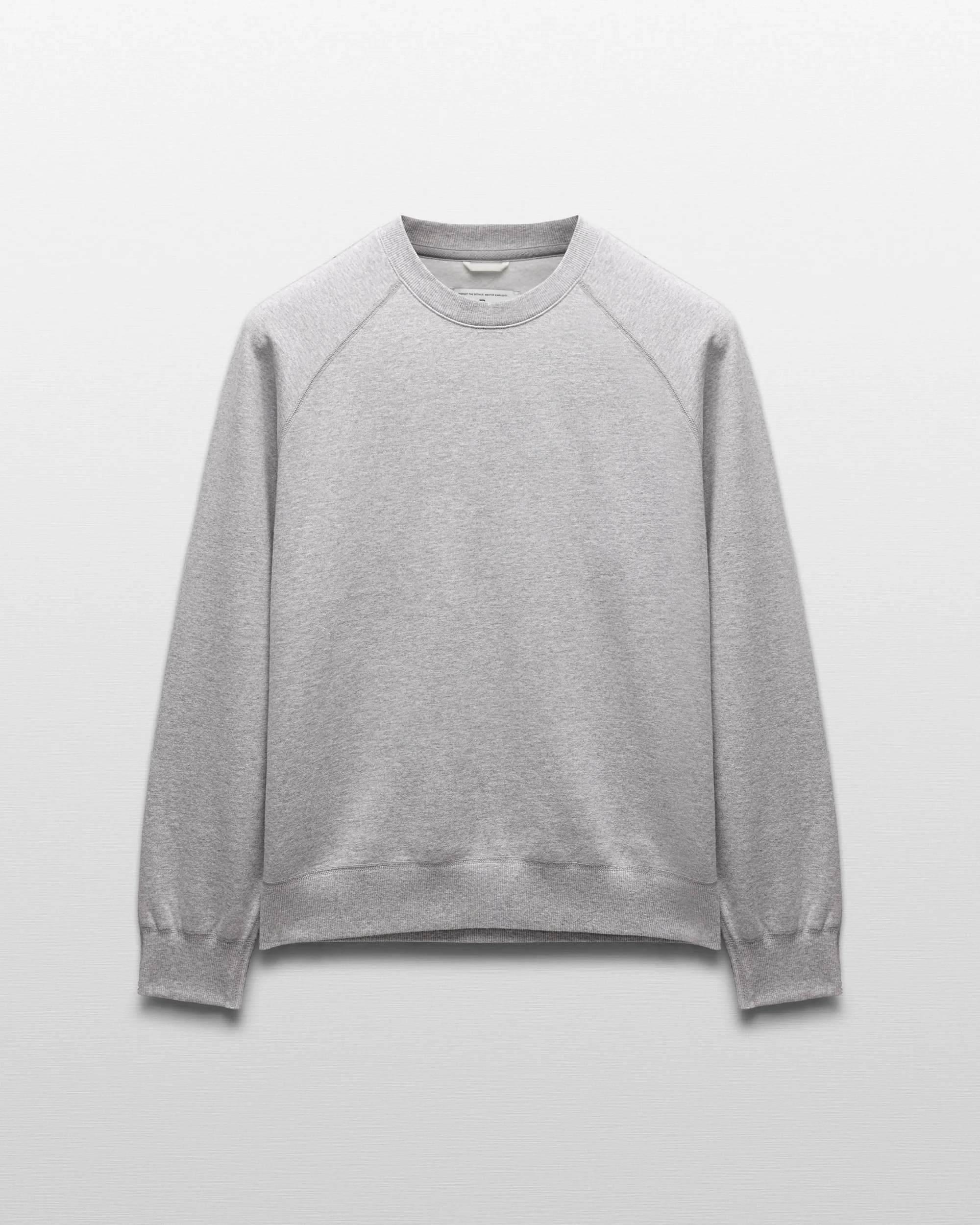 Brushed Fleece Standard Crewneck
