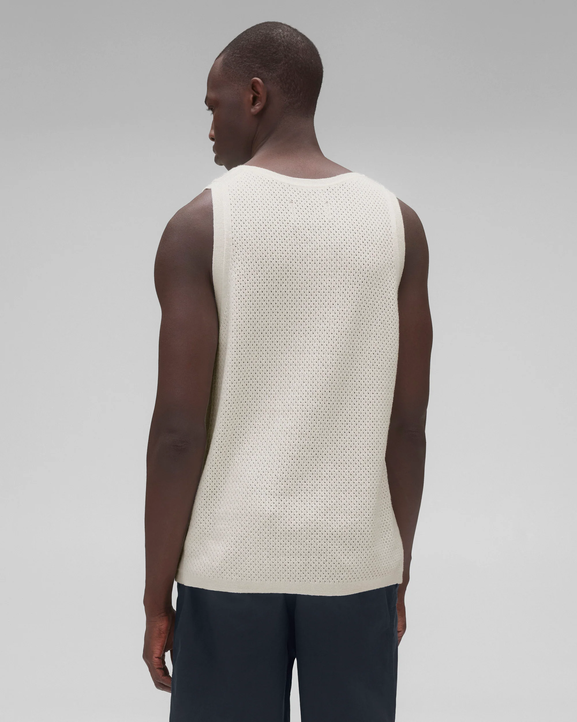 Cotton Linen Victor Tank Top