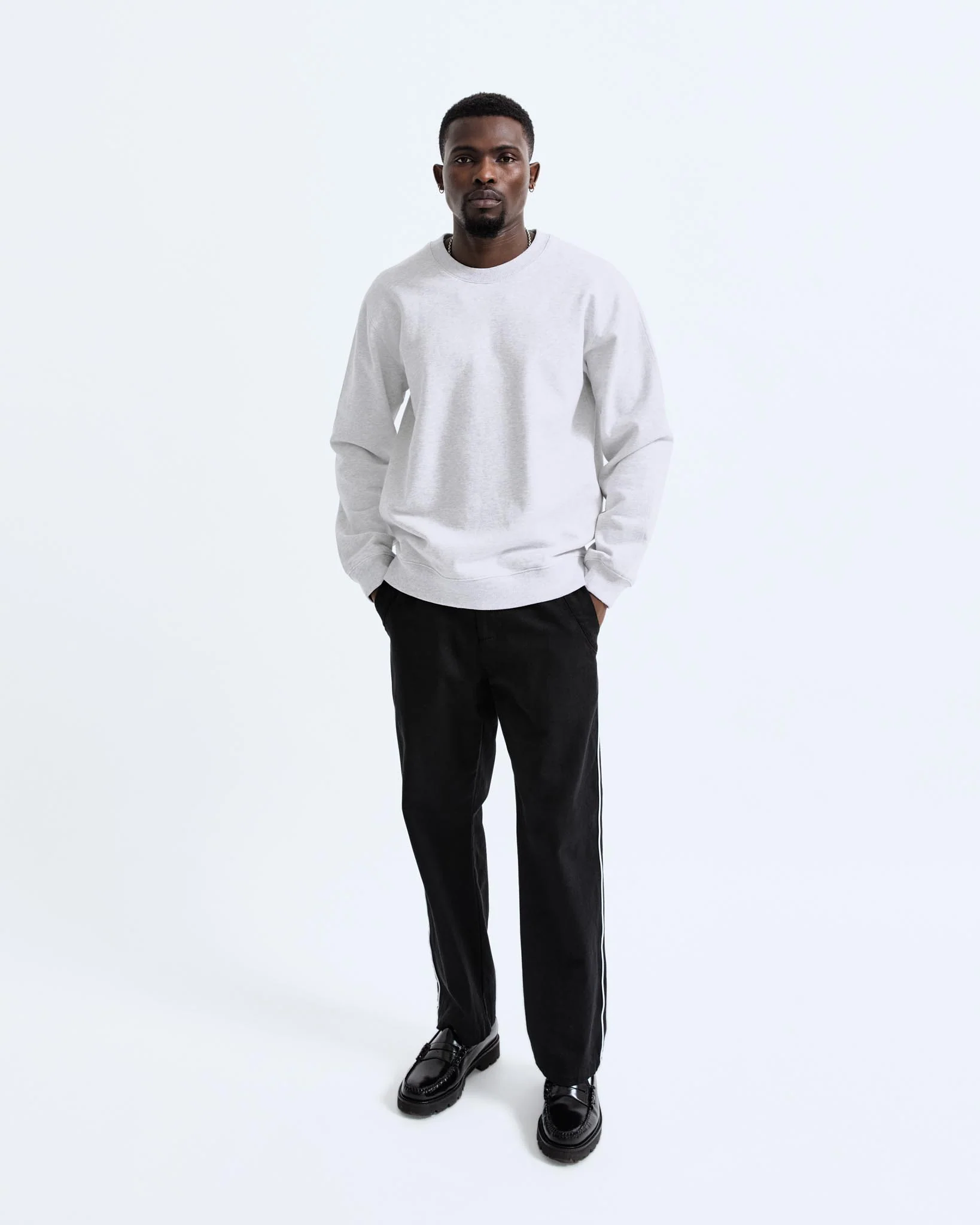 Midweight Terry Classic Crewneck - Vault