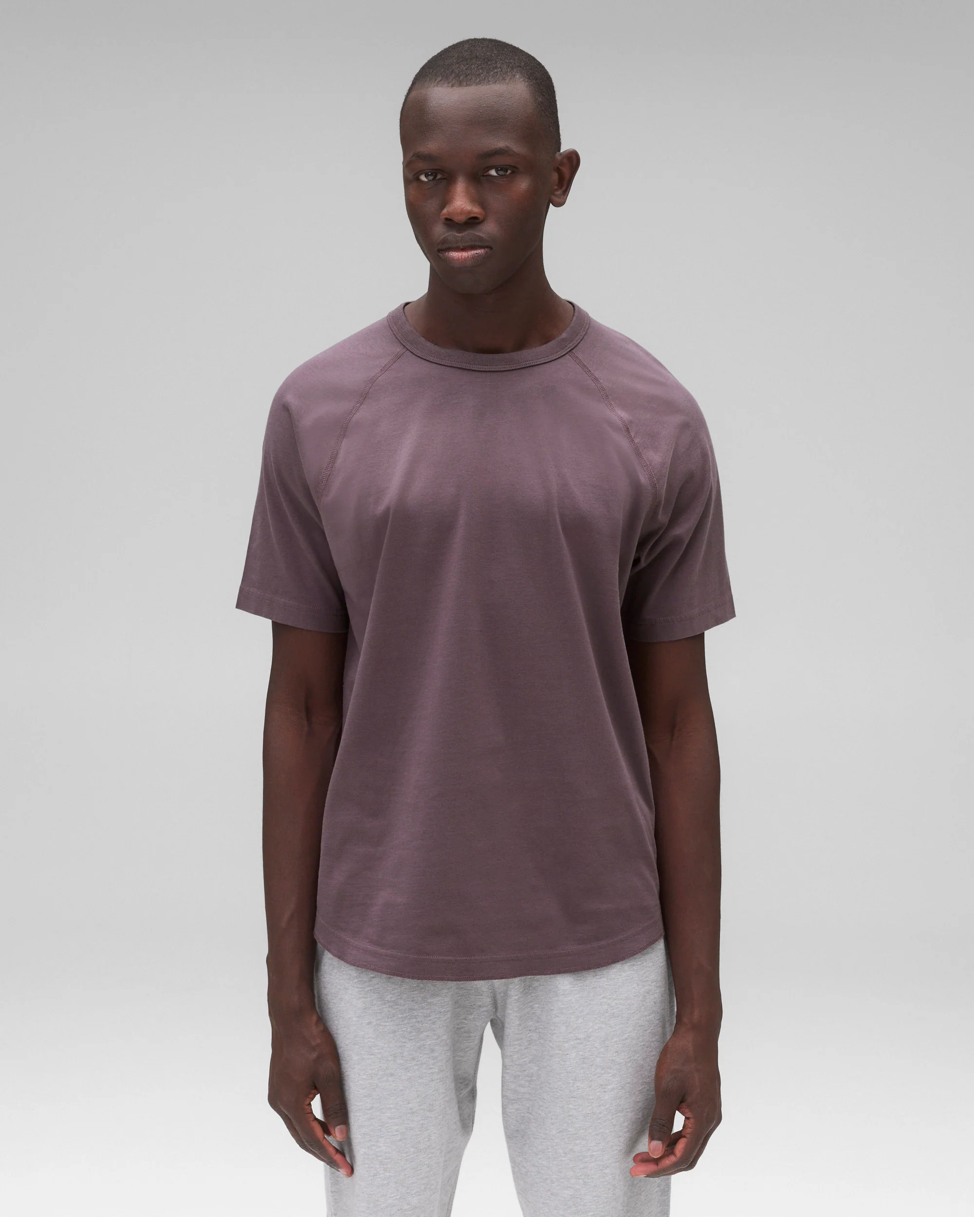 Lightweight Jersey Raglan Standard T-Shirt