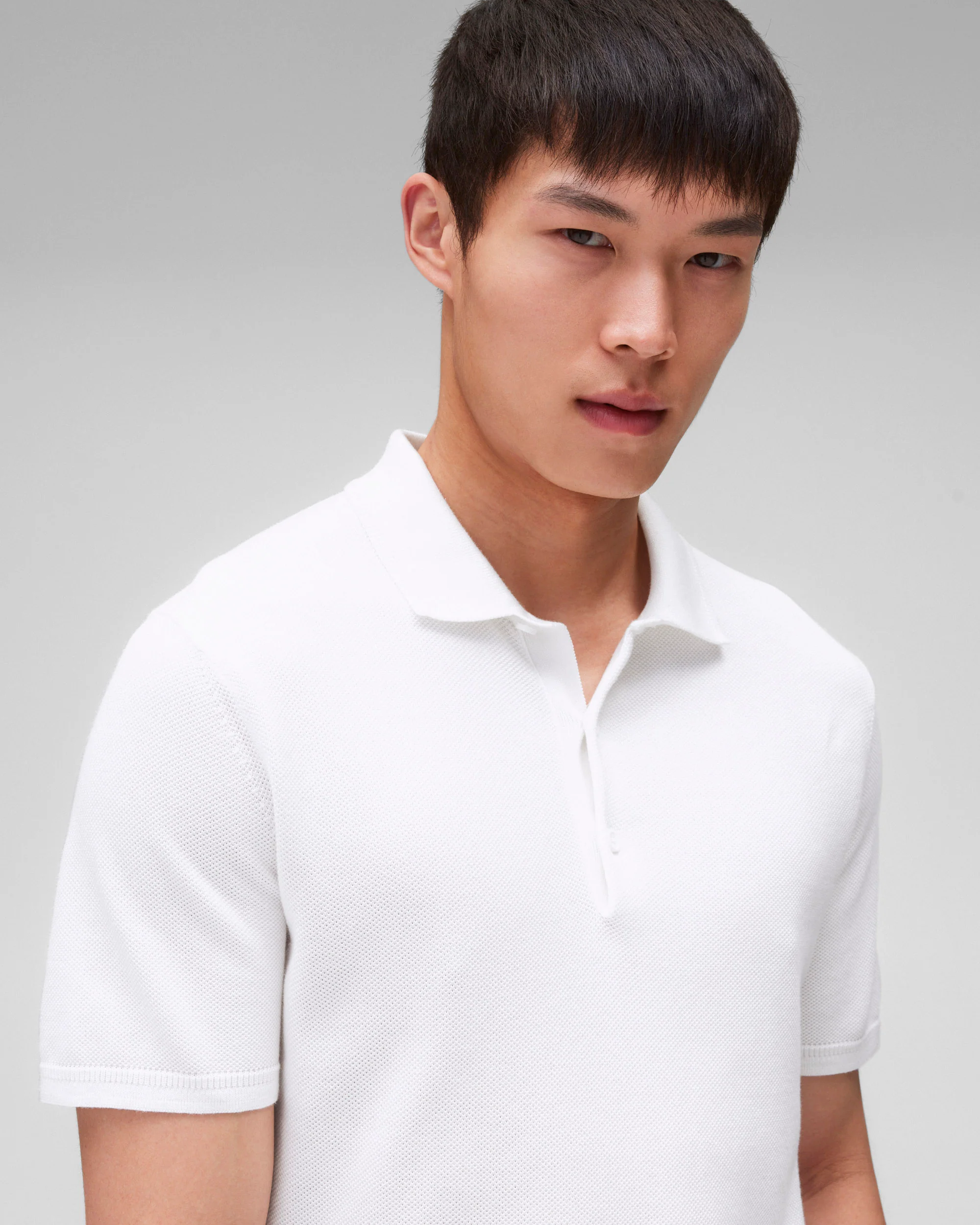 Supima Pique Ace Polo