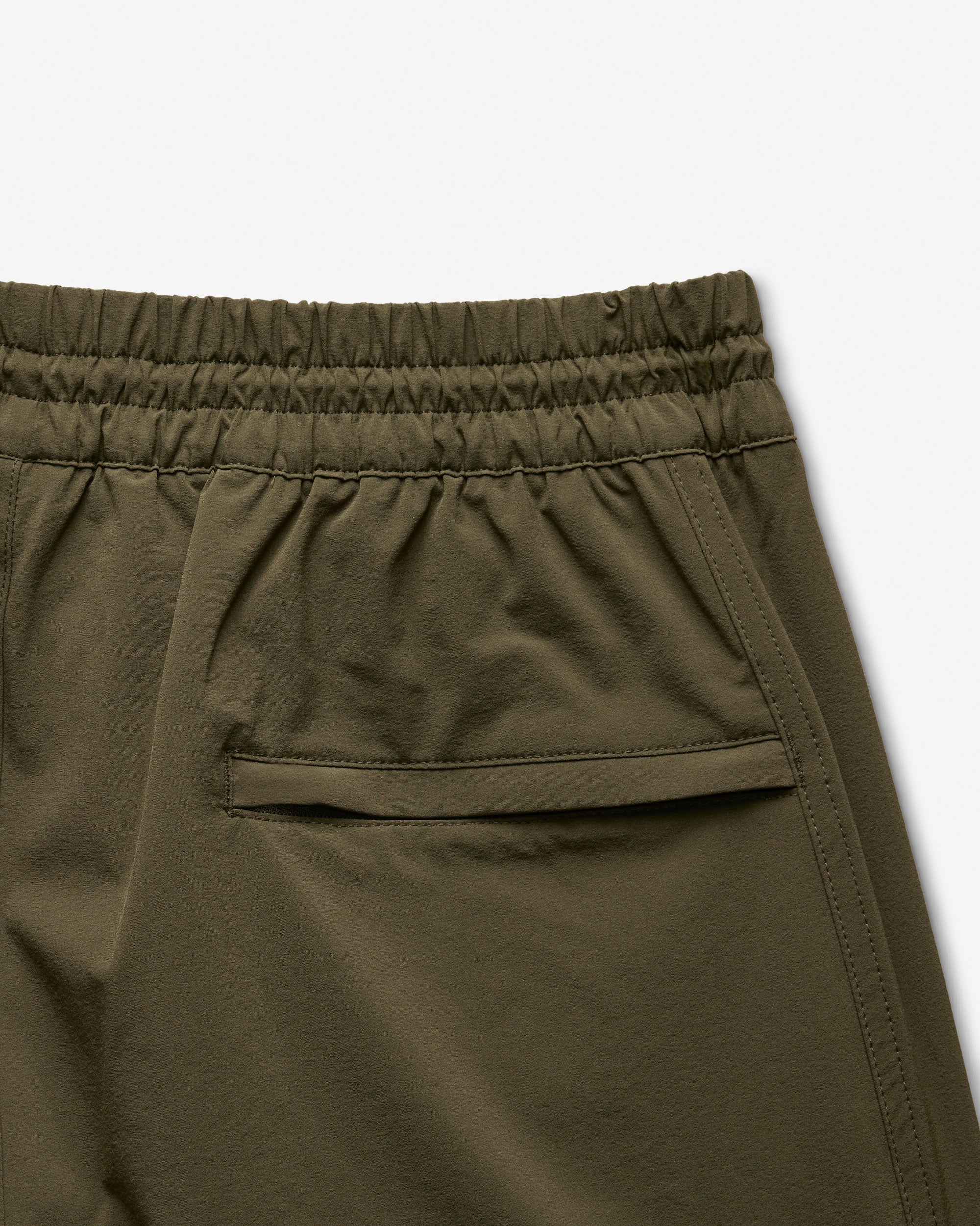 Stretch Nylon Utility Standard Swim Short 6