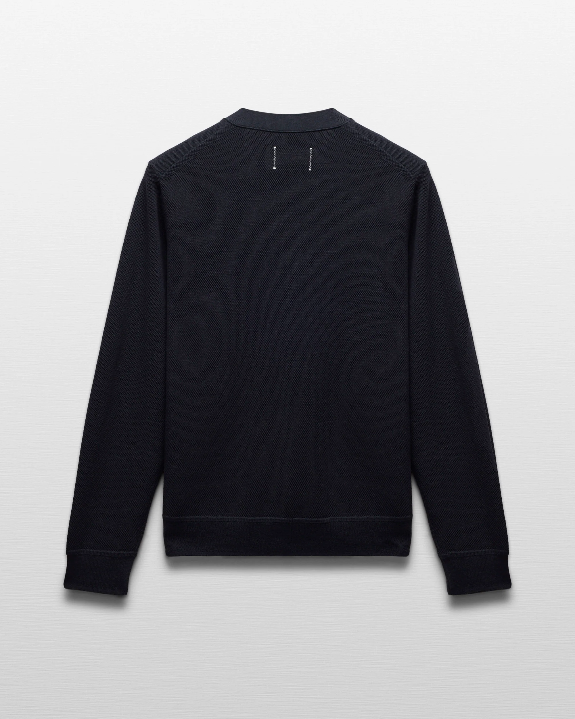 Supima Pique Ace Cardigan