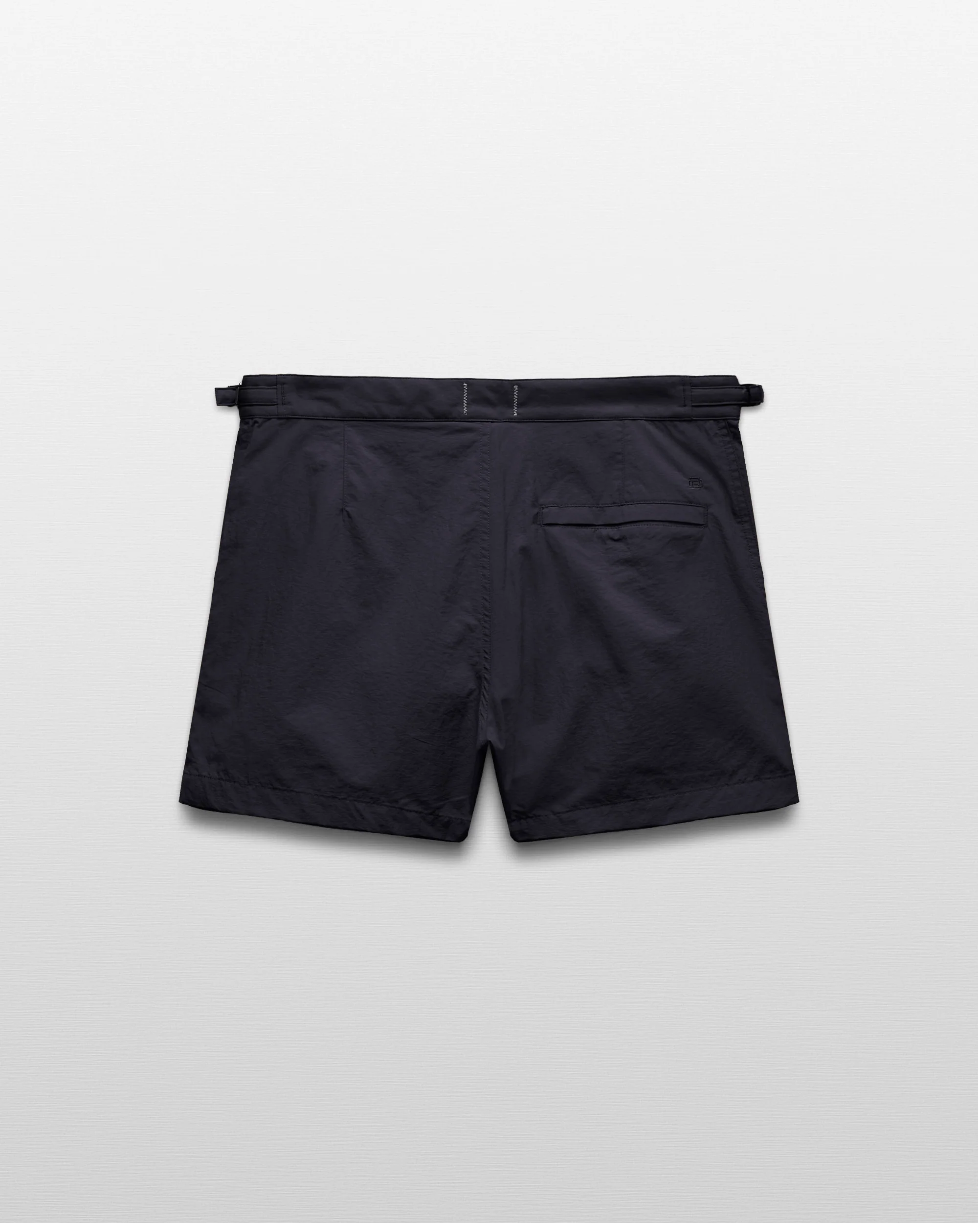Textured Nylon Deck Slim Swim Short 4.5