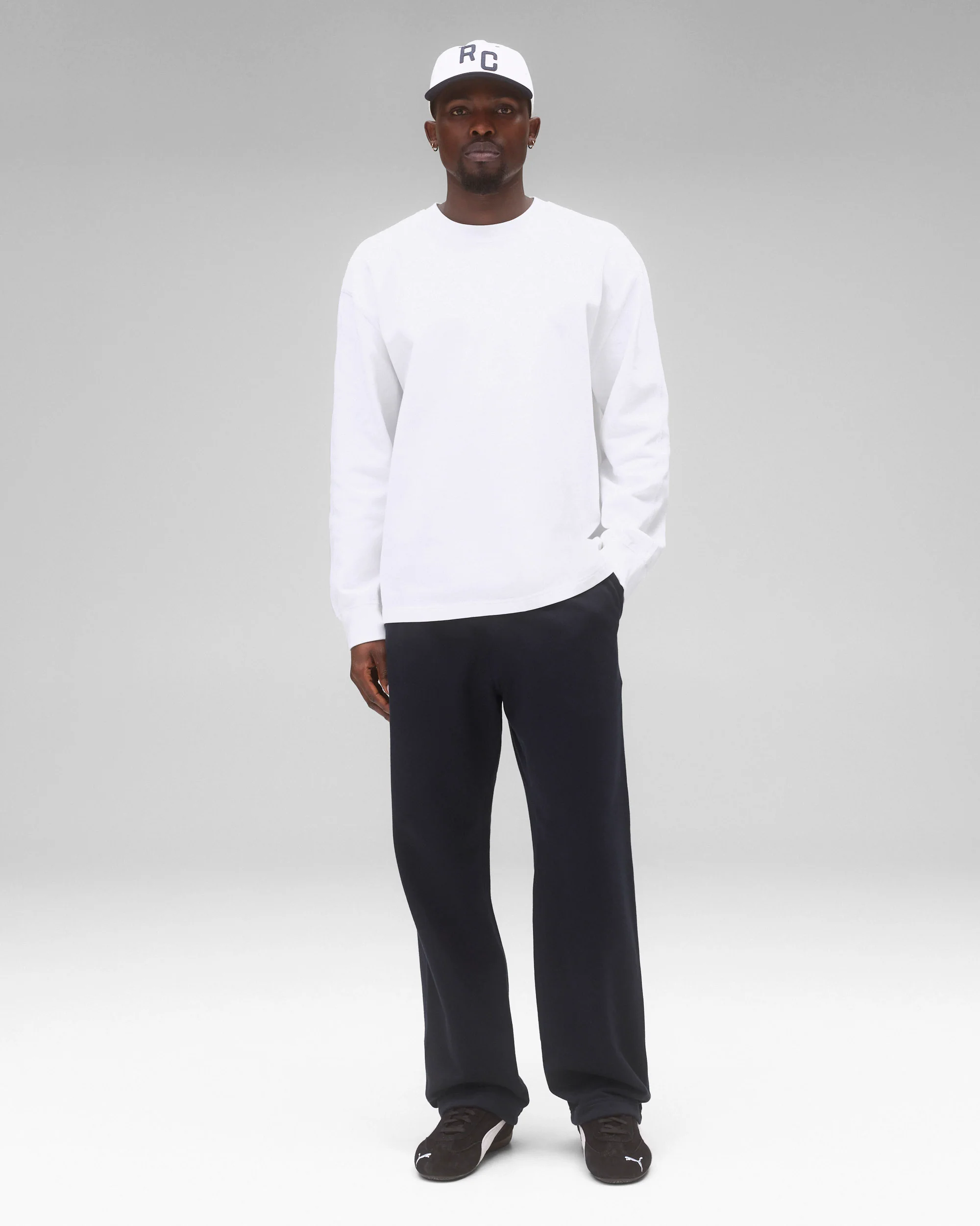 Heavyweight Jersey Relaxed Long Sleeve