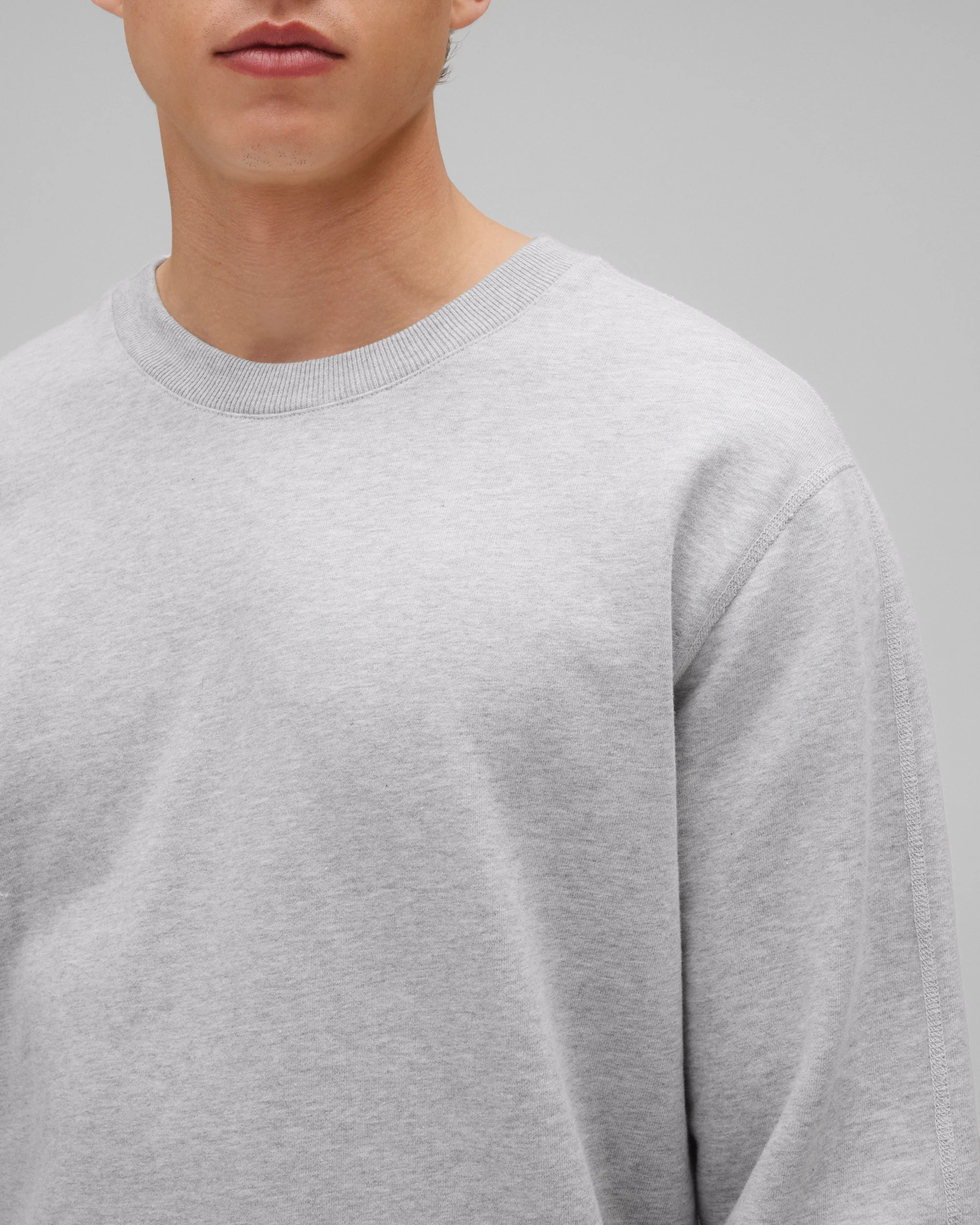 Midweight Terry Classic Crewneck - Vault