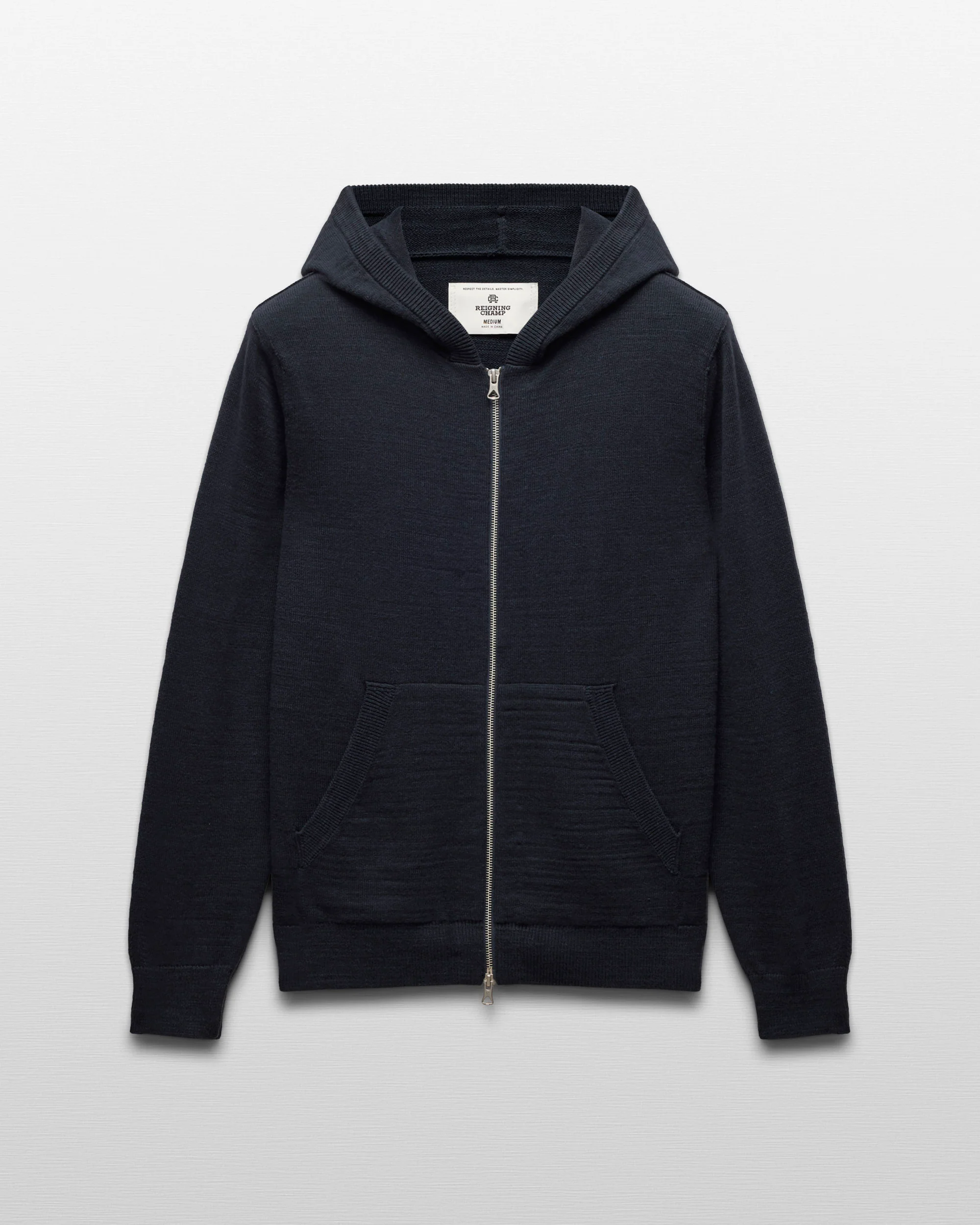 Cotton Slub Laurel Zip Hoodie