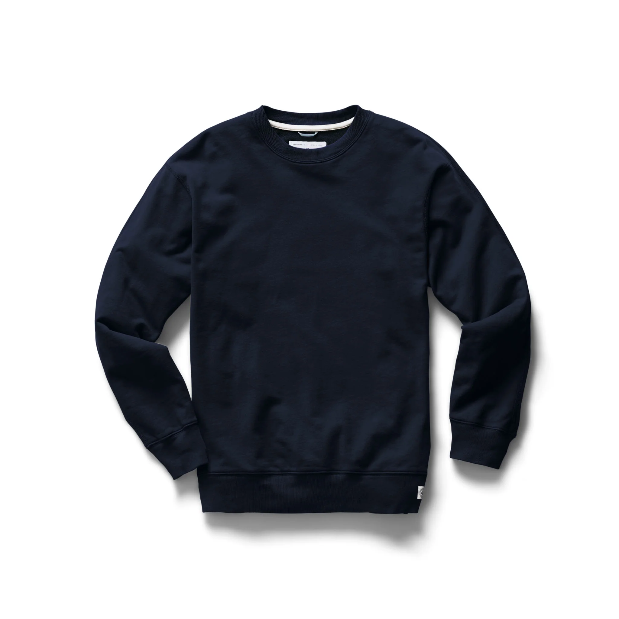 Midweight Terry Relaxed Crewneck - Vault
