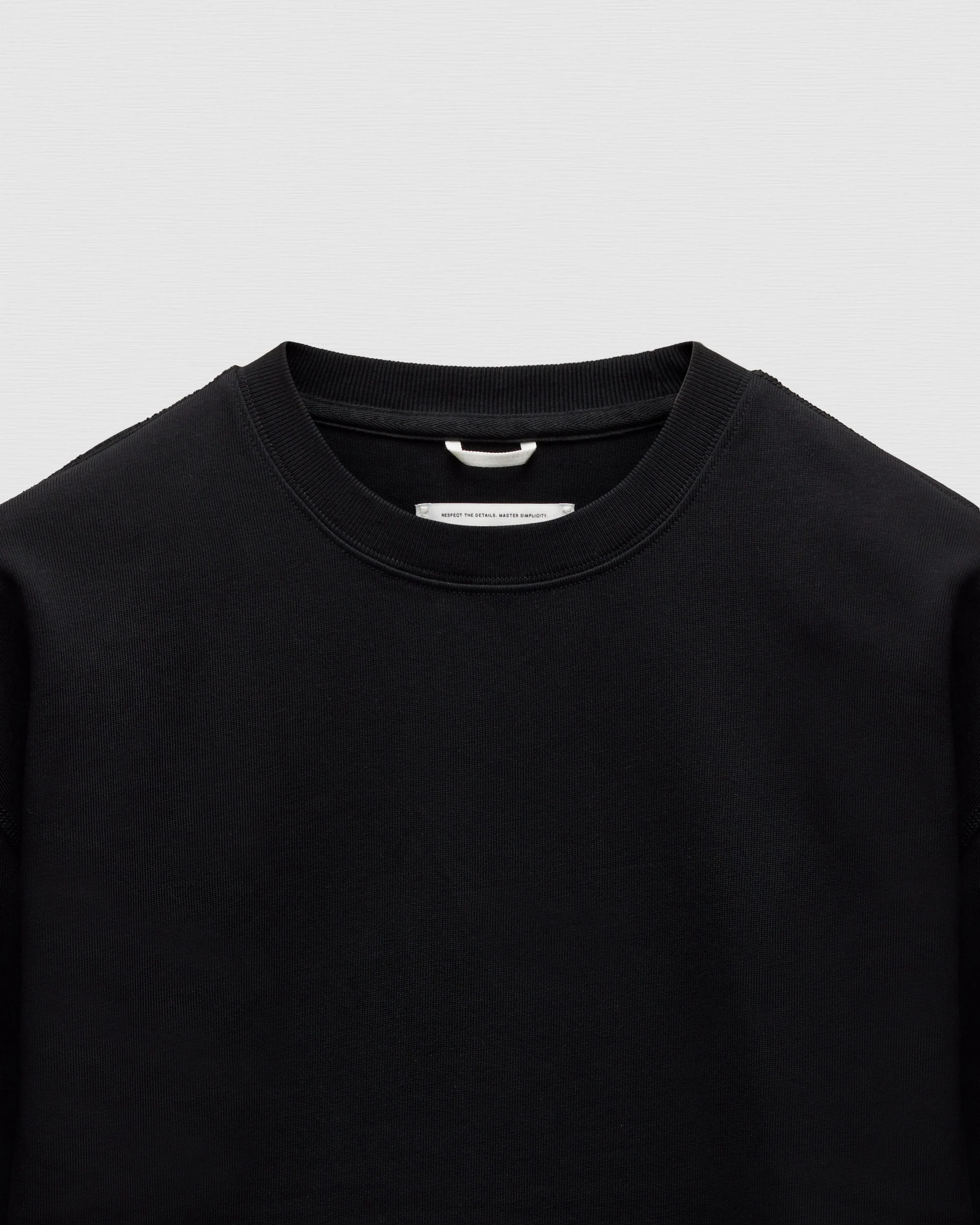Heavyweight Jersey Relaxed Long Sleeve