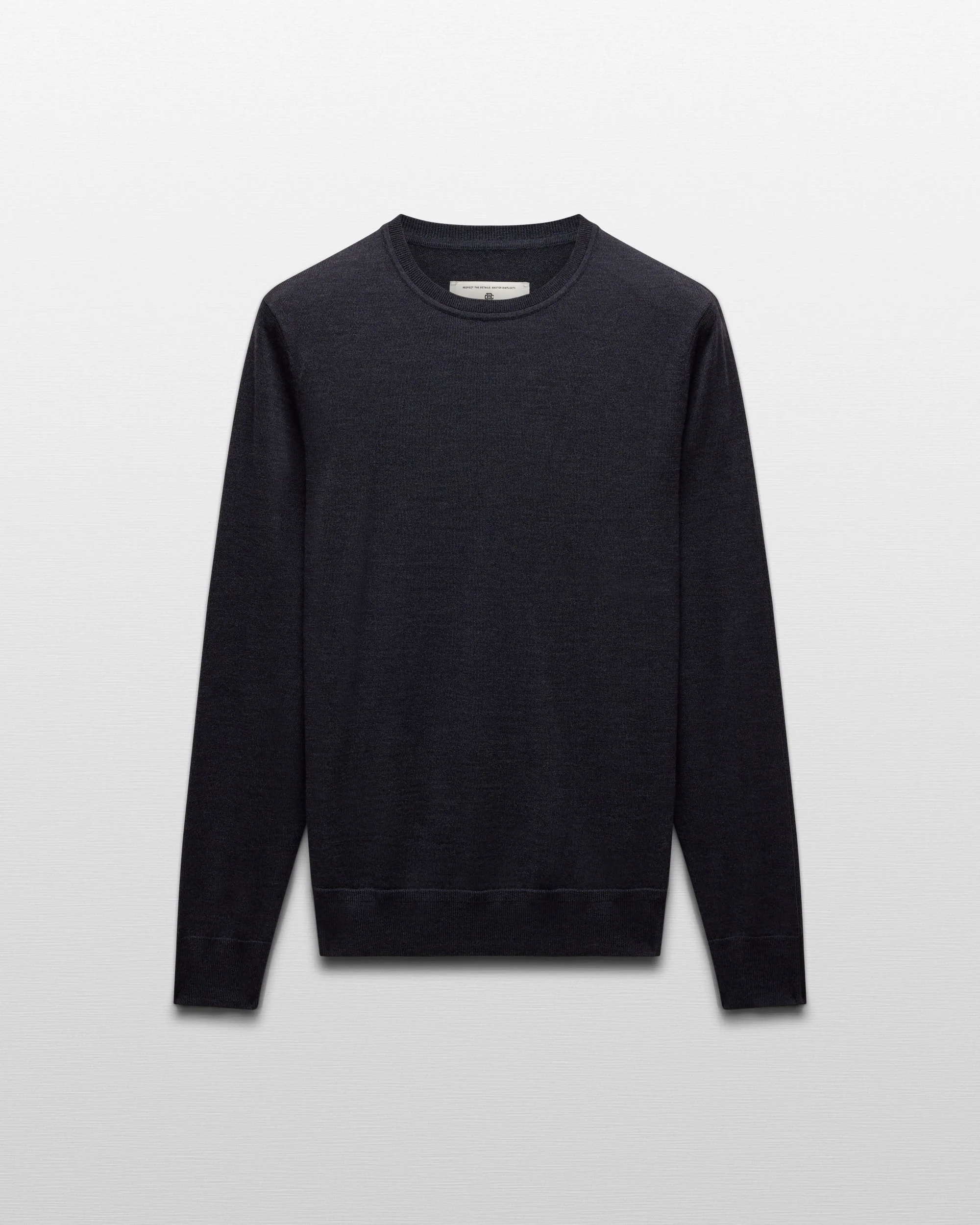 Lightweight Merino Harry Crewneck