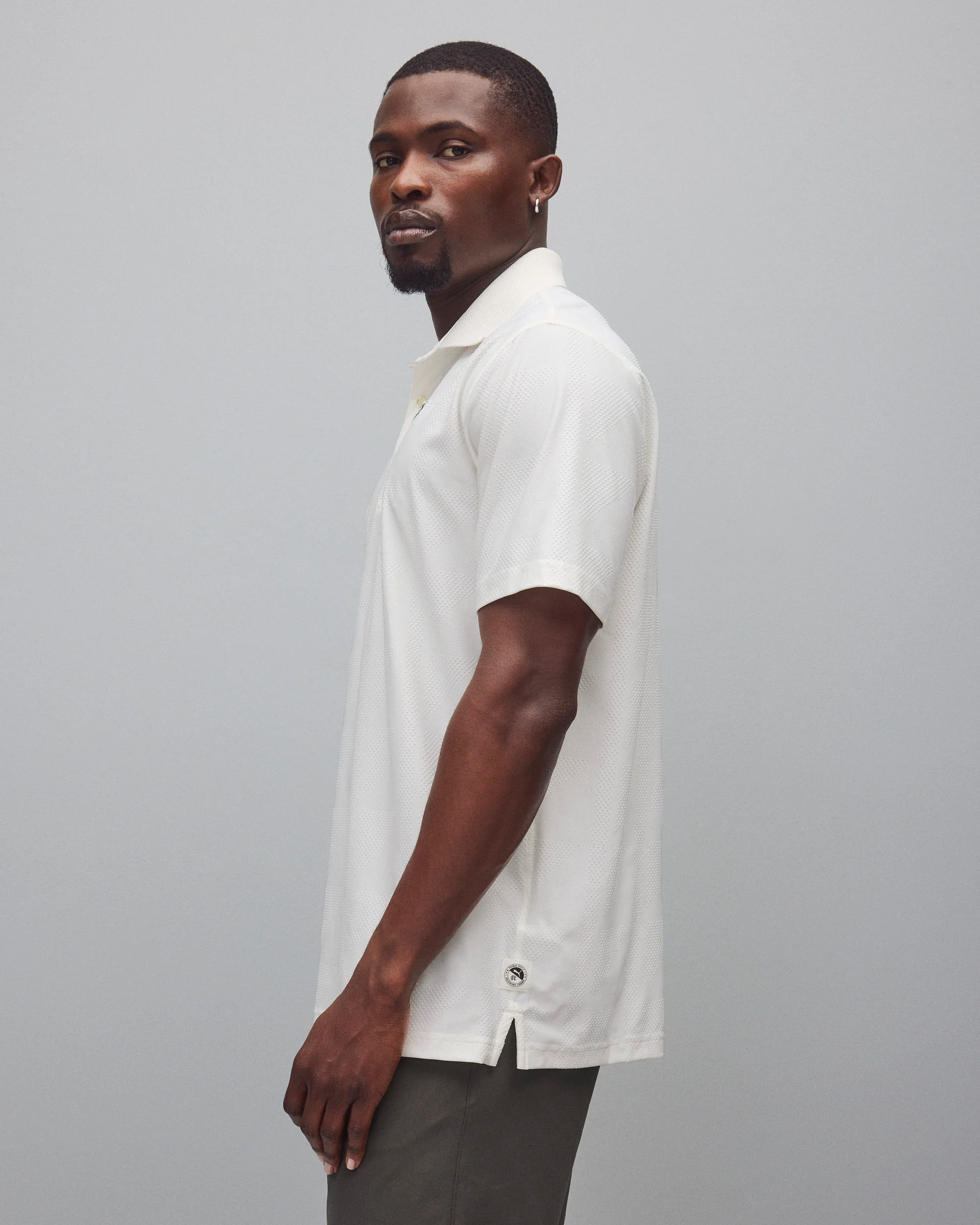 PUMA x Reigning Champ MATTR Jacquard Polo