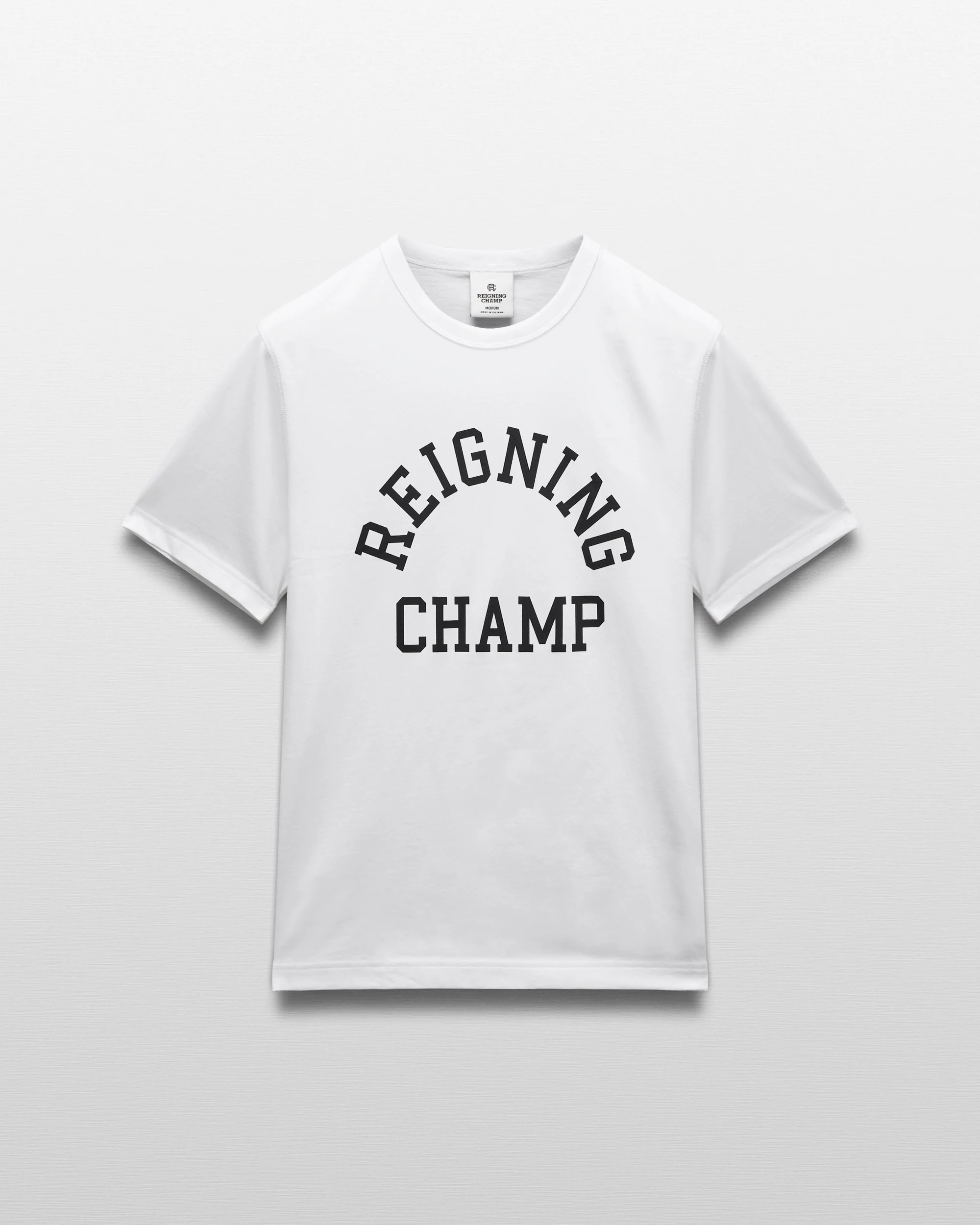 Lightweight Jersey Arch Logo Standard T-Shirt