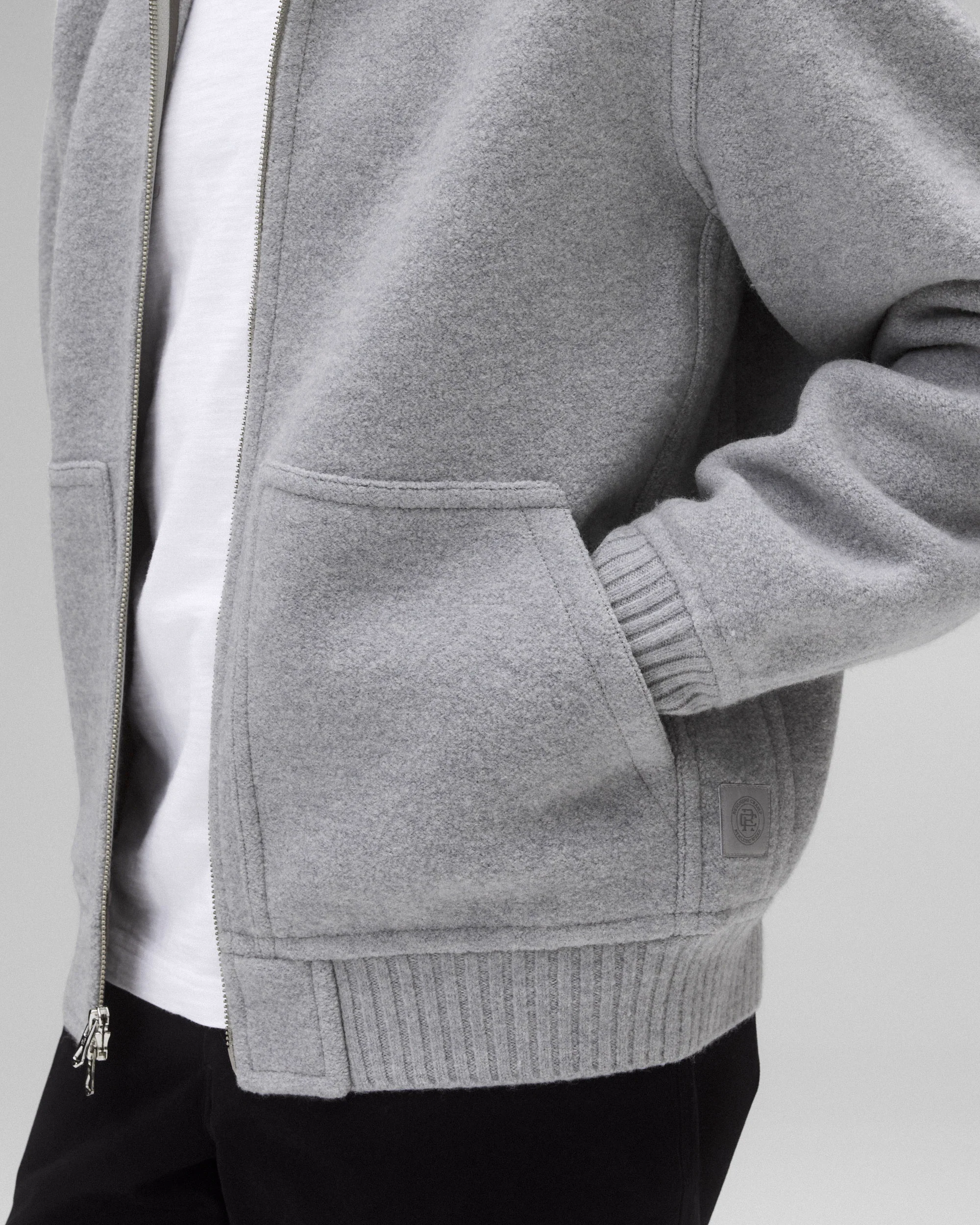 Boiled Wool Rush Standard Hooded Jacket