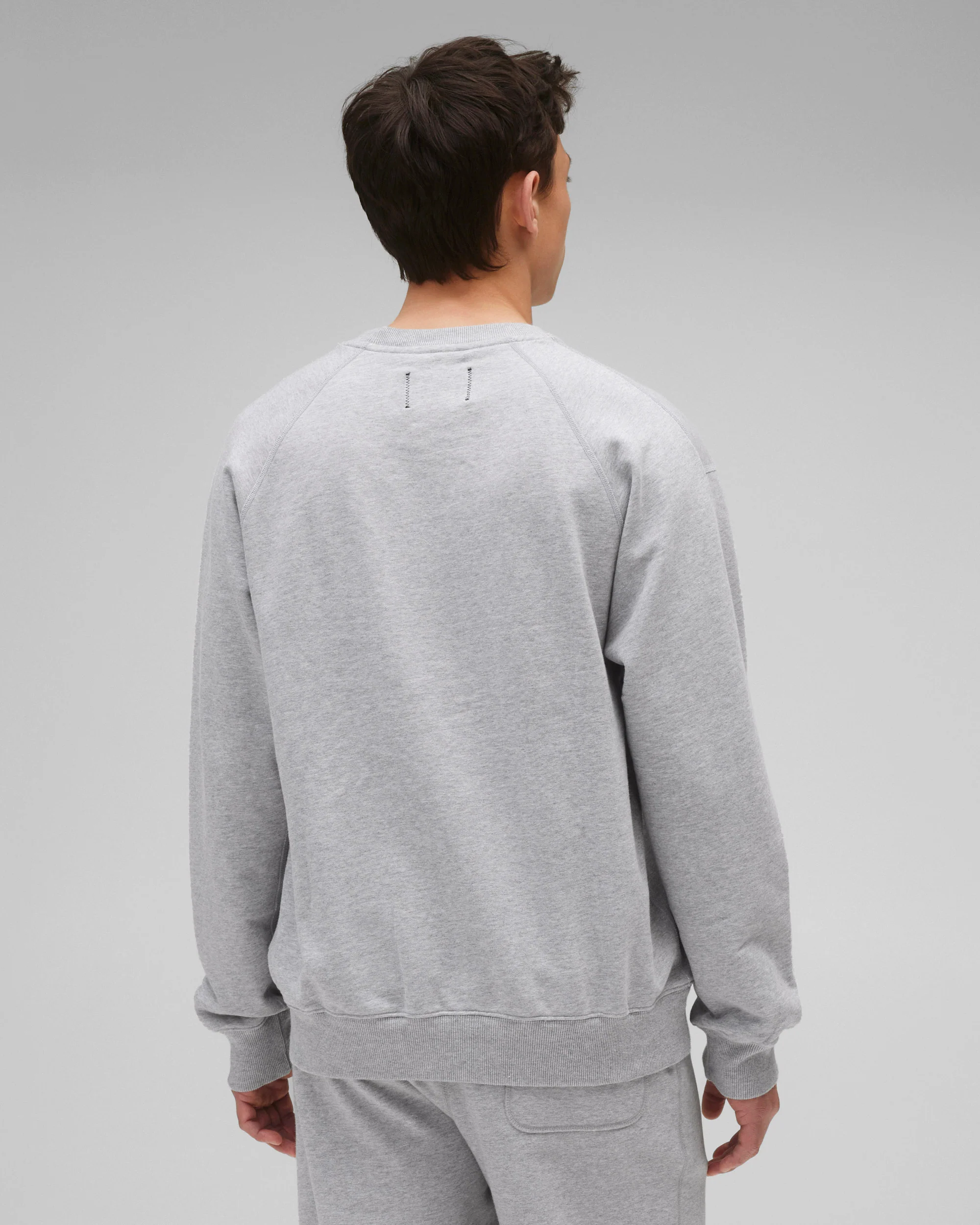 Midweight Terry Relaxed Crewneck - Vault