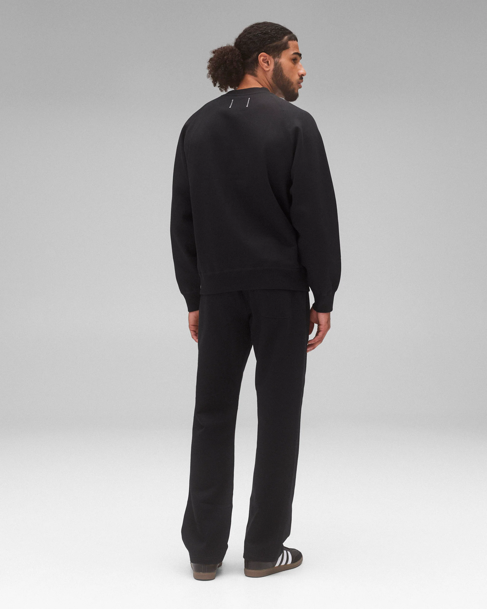 Brushed Fleece Straight Leg Standard Sweatpant