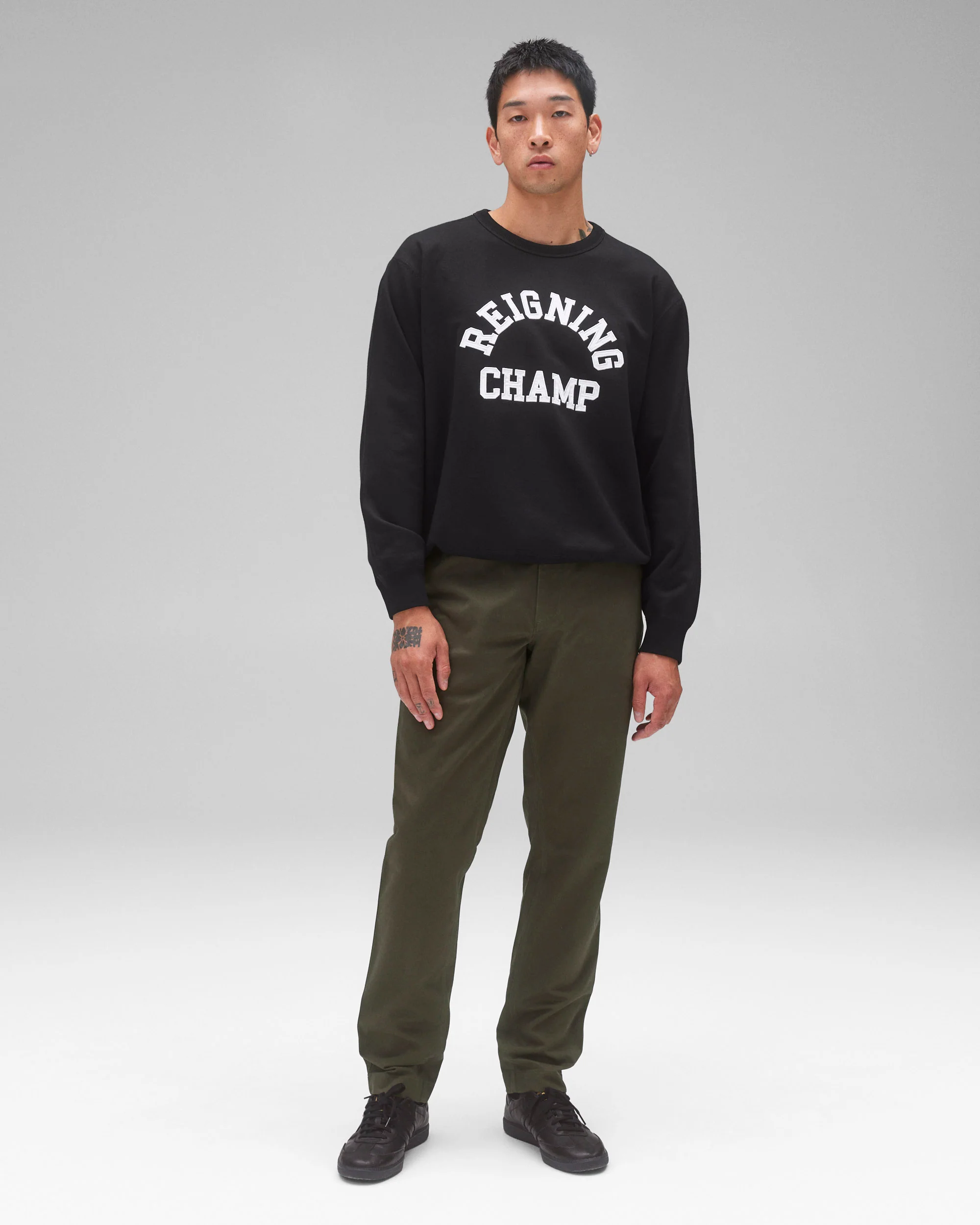 Cotton Chino Freshman Slim Pant