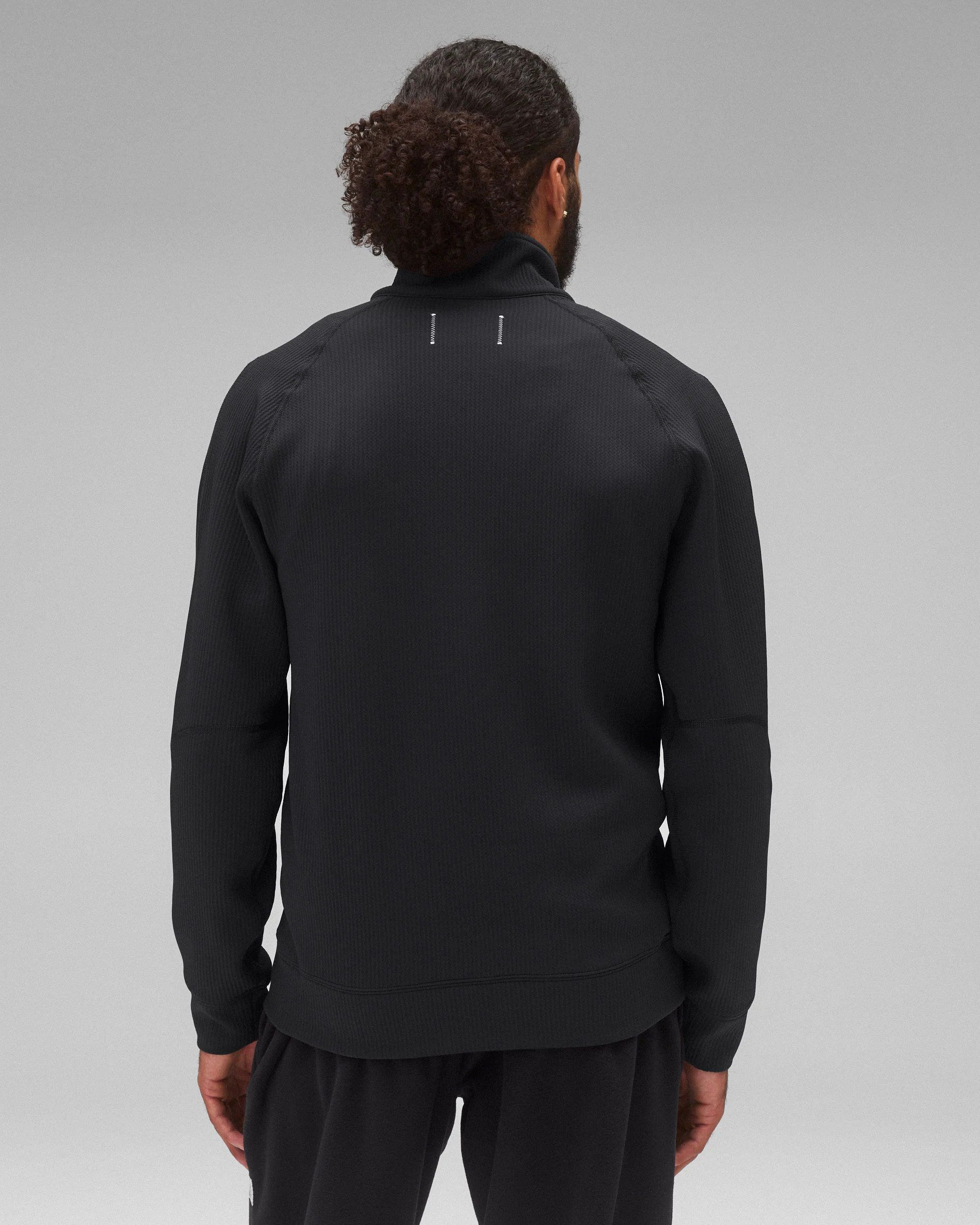 Double Knit Rally Slim Quarter Zip