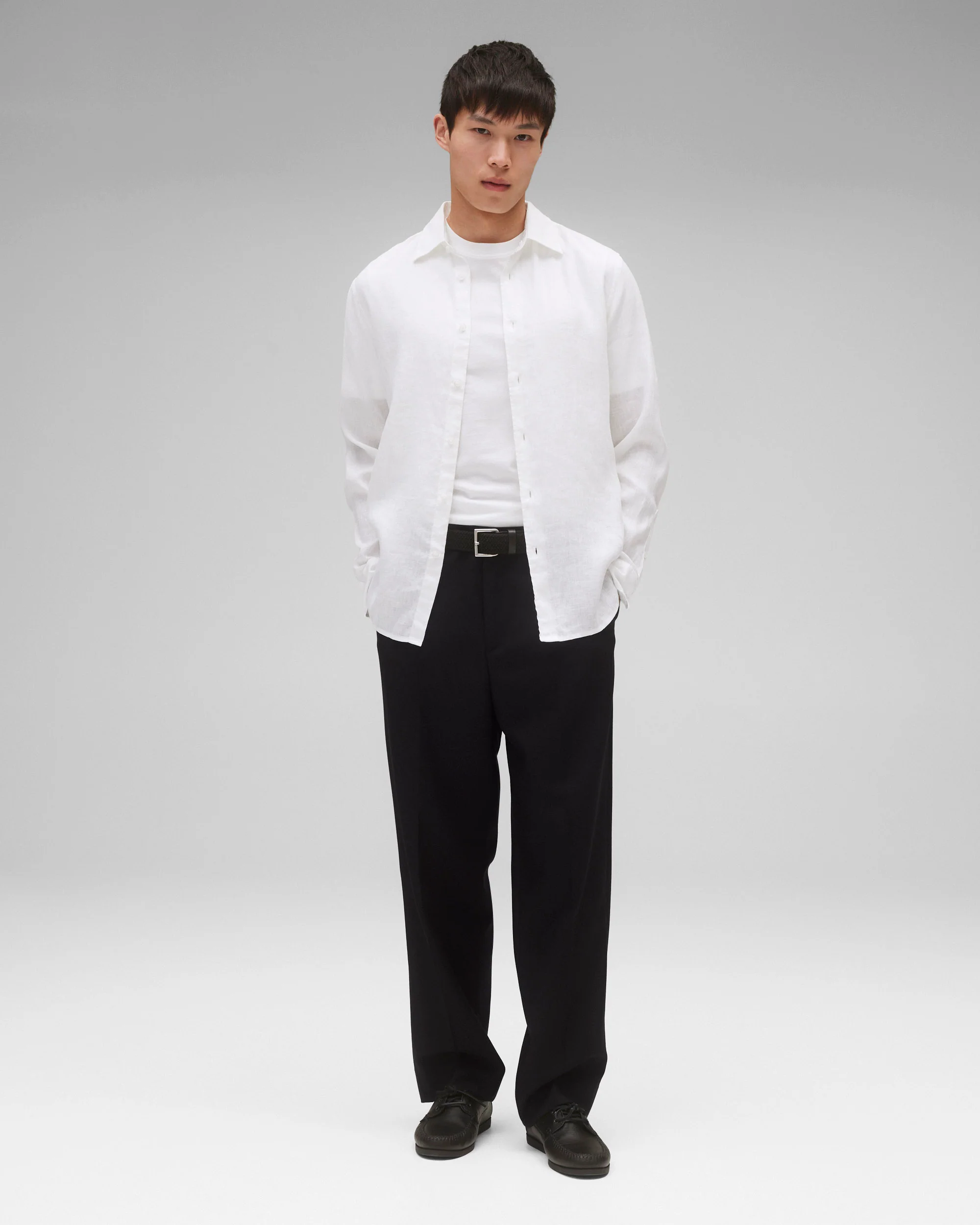 Linen Plaza Standard Shirt