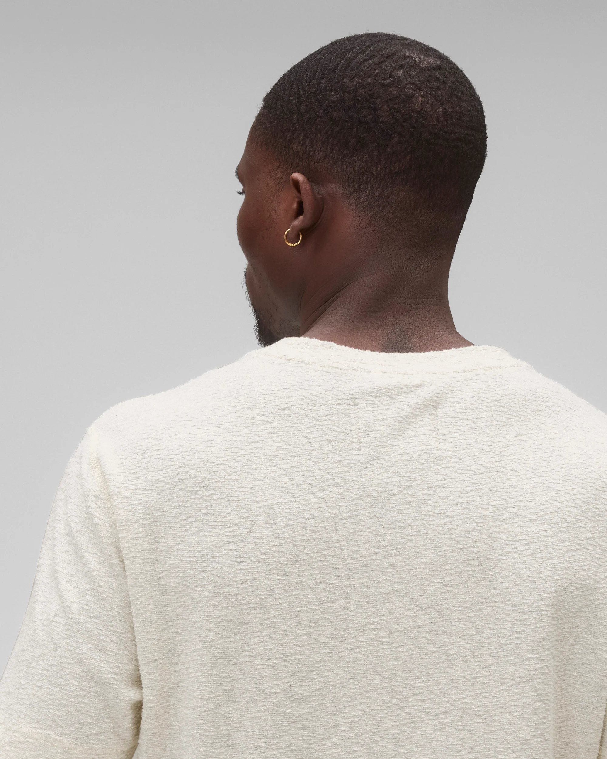 Textured Terry Standard T-Shirt