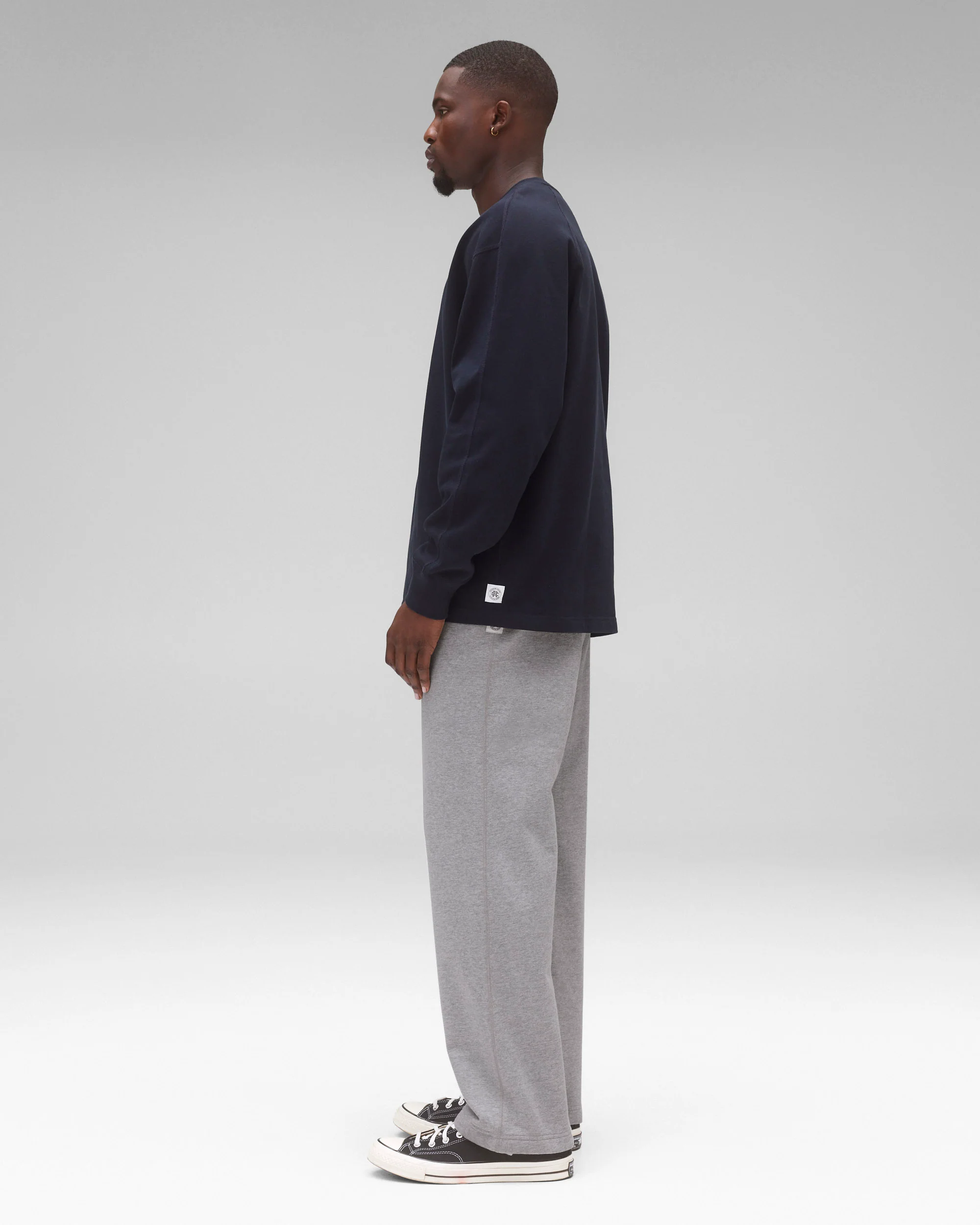 Heavyweight Jersey Relaxed Long Sleeve