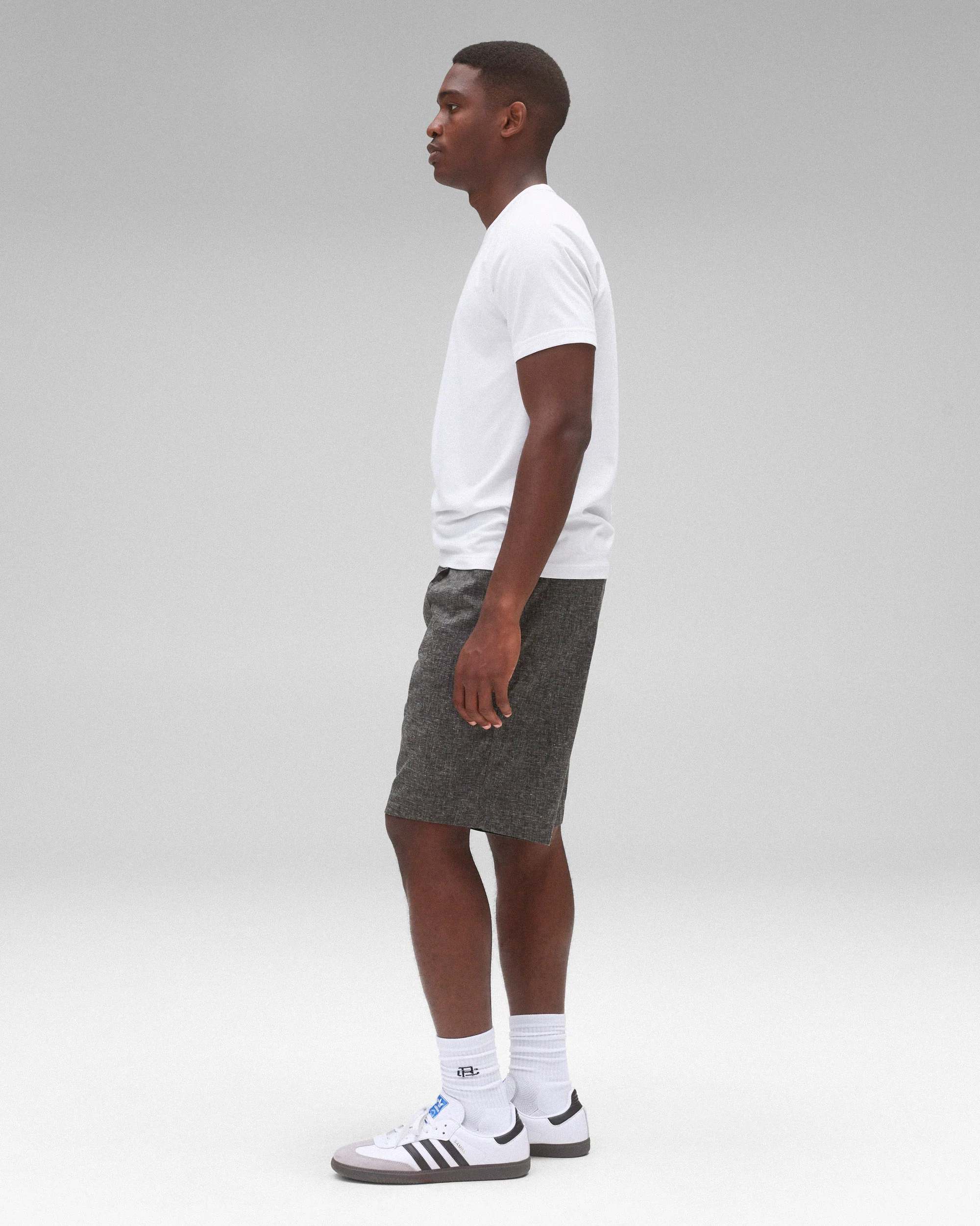 Solotex Linen Pavilion Relaxed Short 10