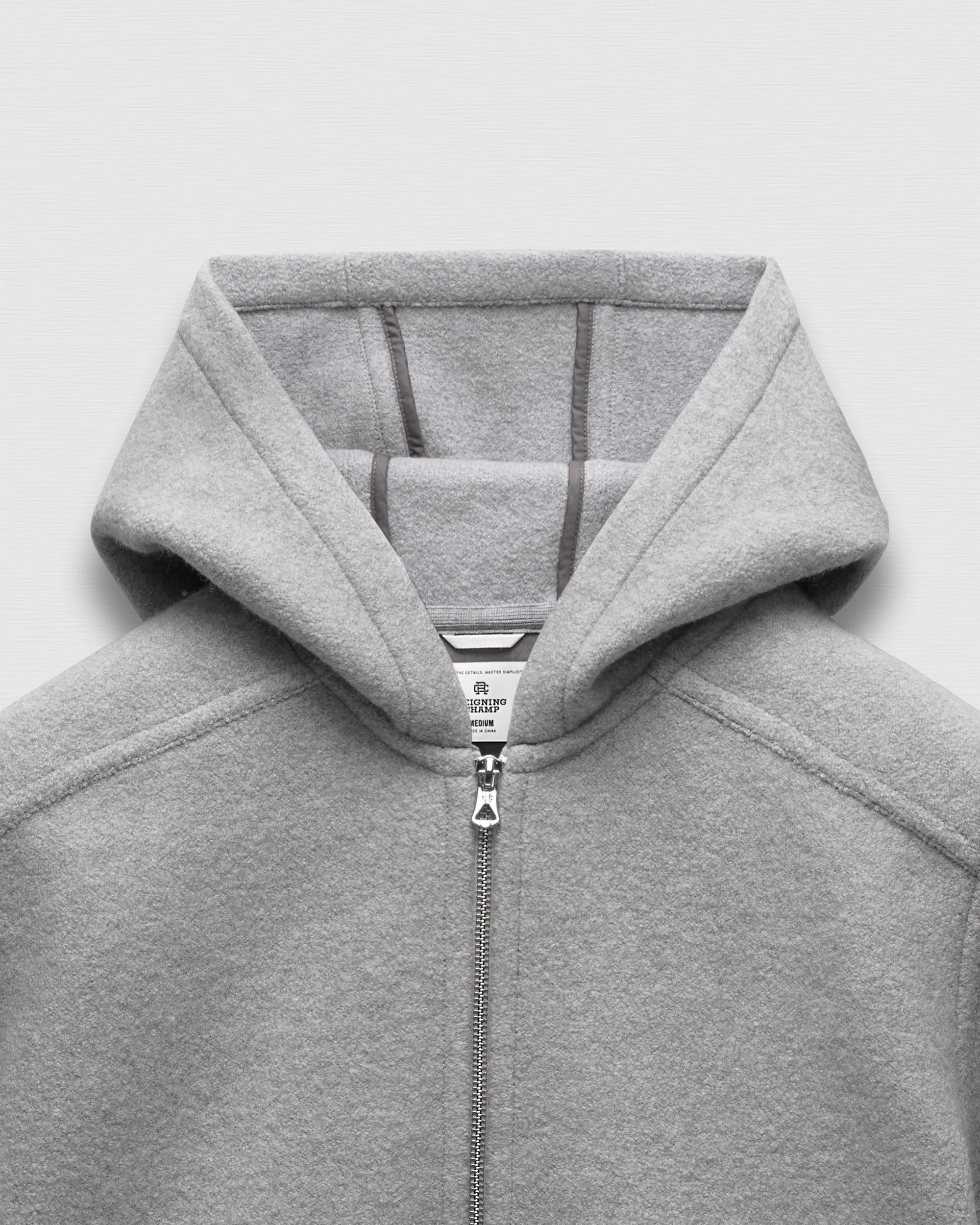 Boiled Wool Rush Standard Hooded Jacket