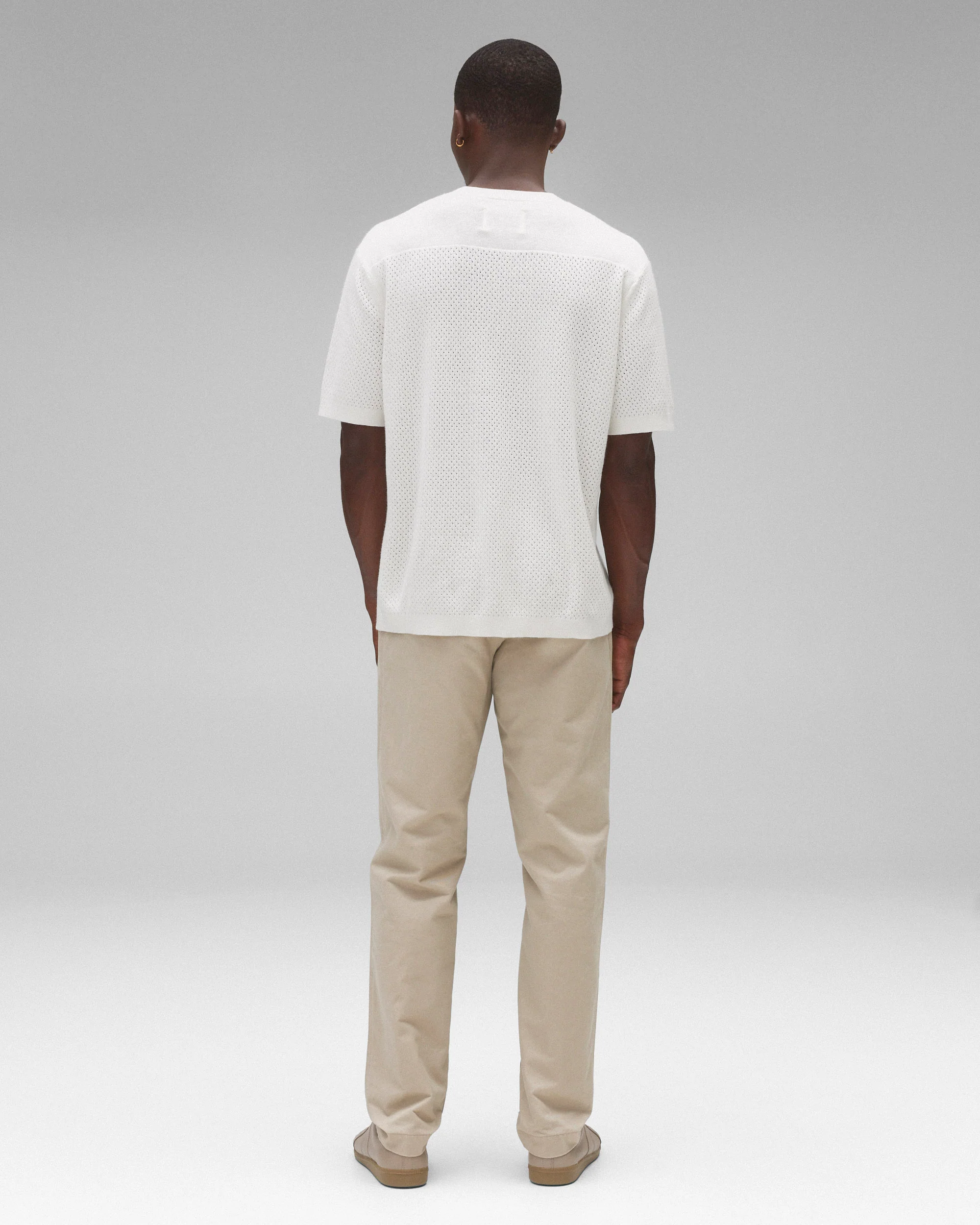 Cotton Chino Freshman Slim Pant