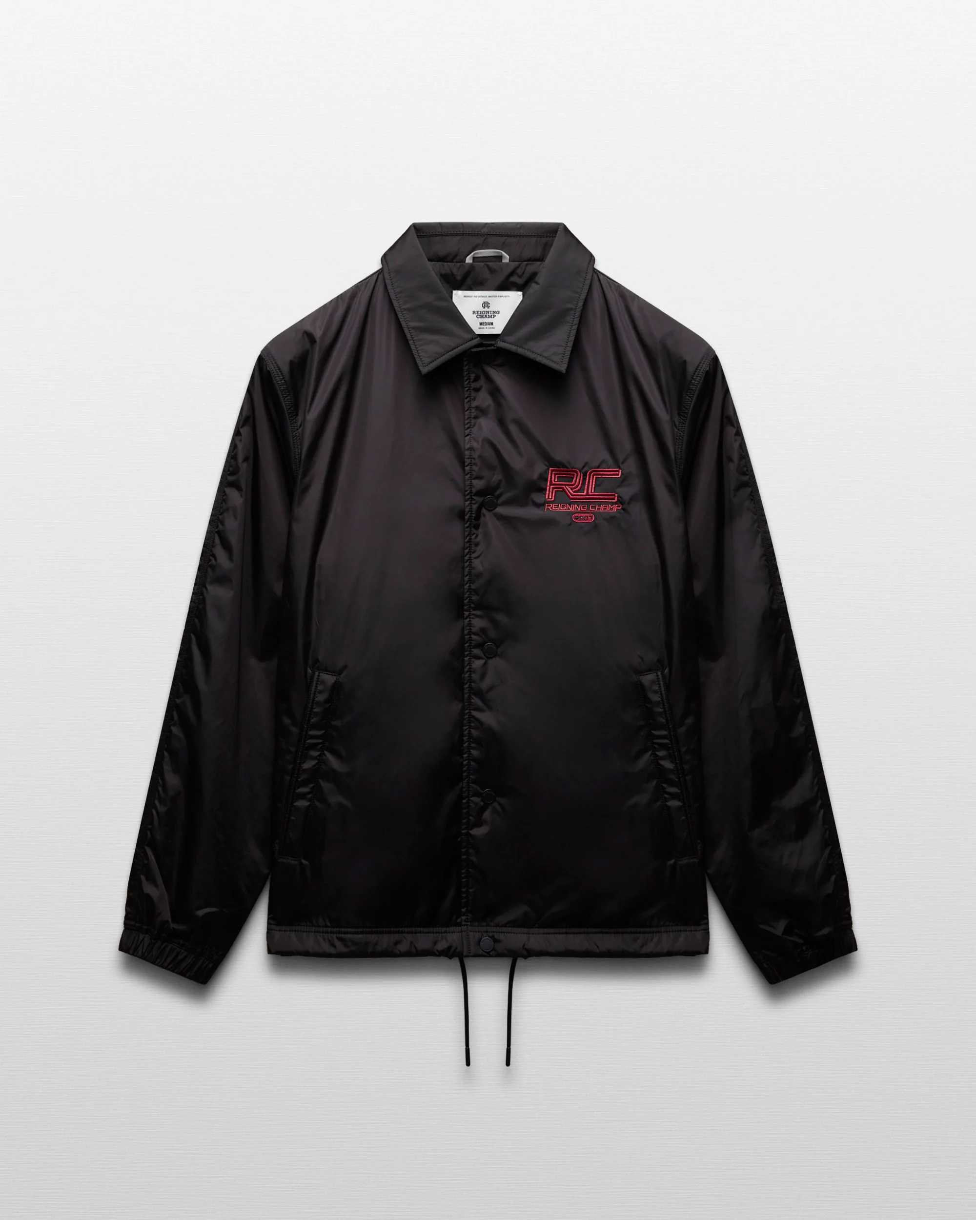 Econyl Nylon Racing Coach's Jacket
