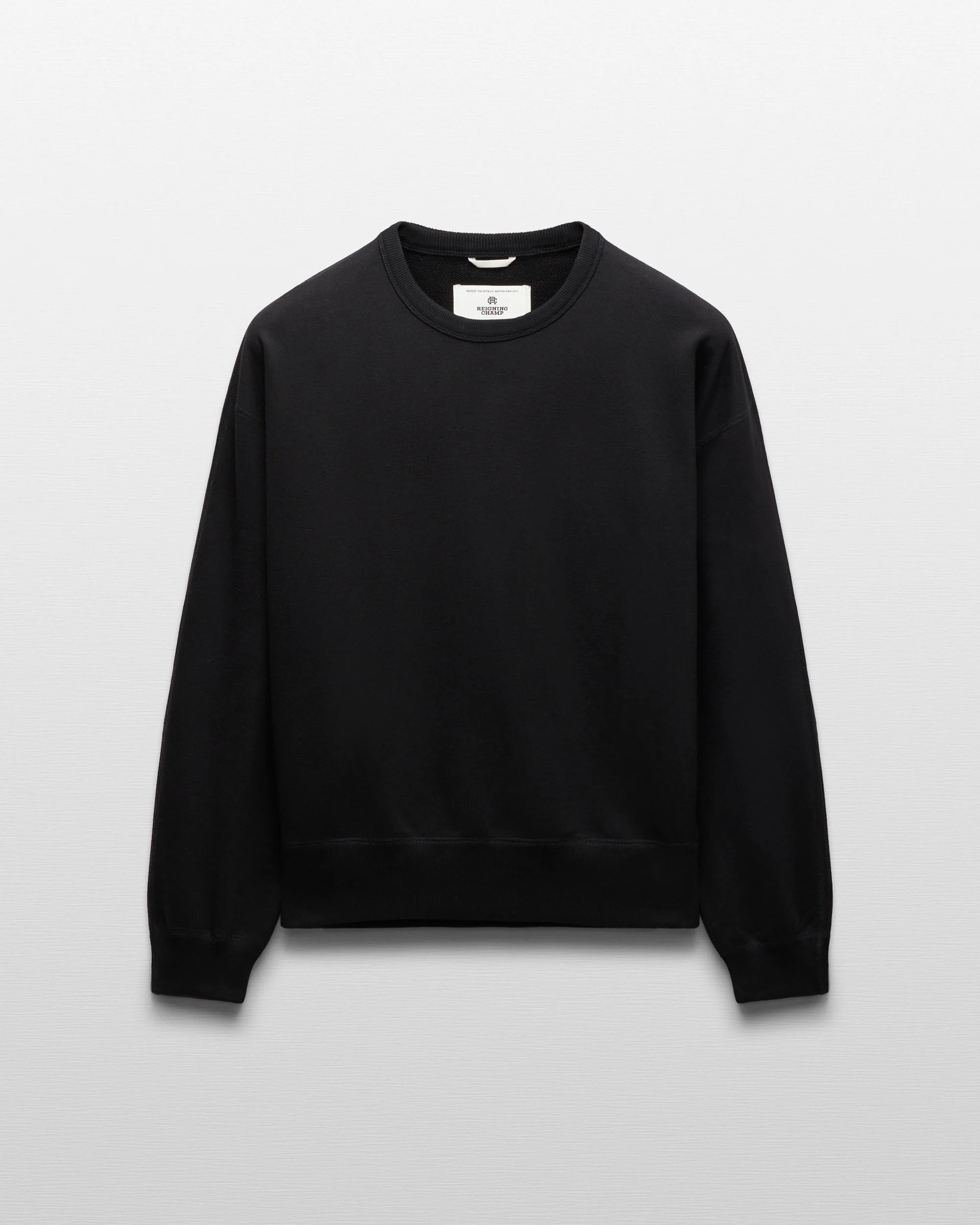 Midweight Terry Relaxed Crewneck