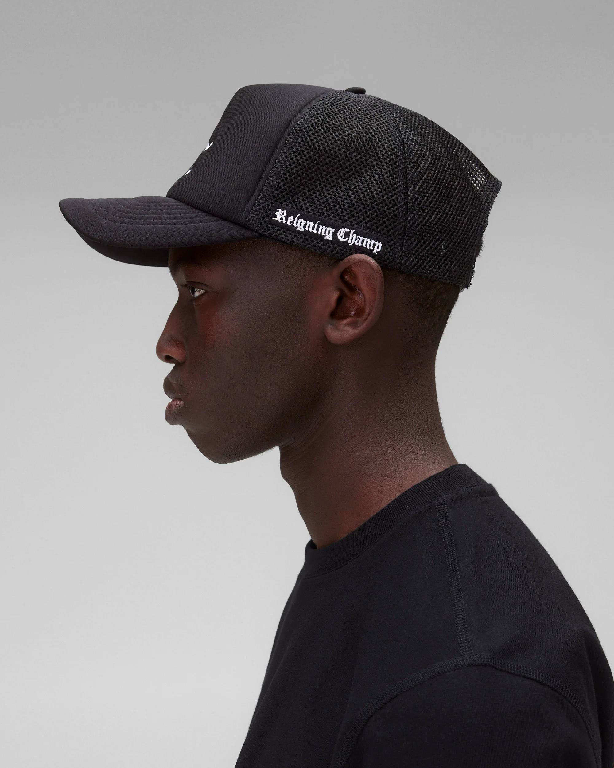 Old English Trucker Cap