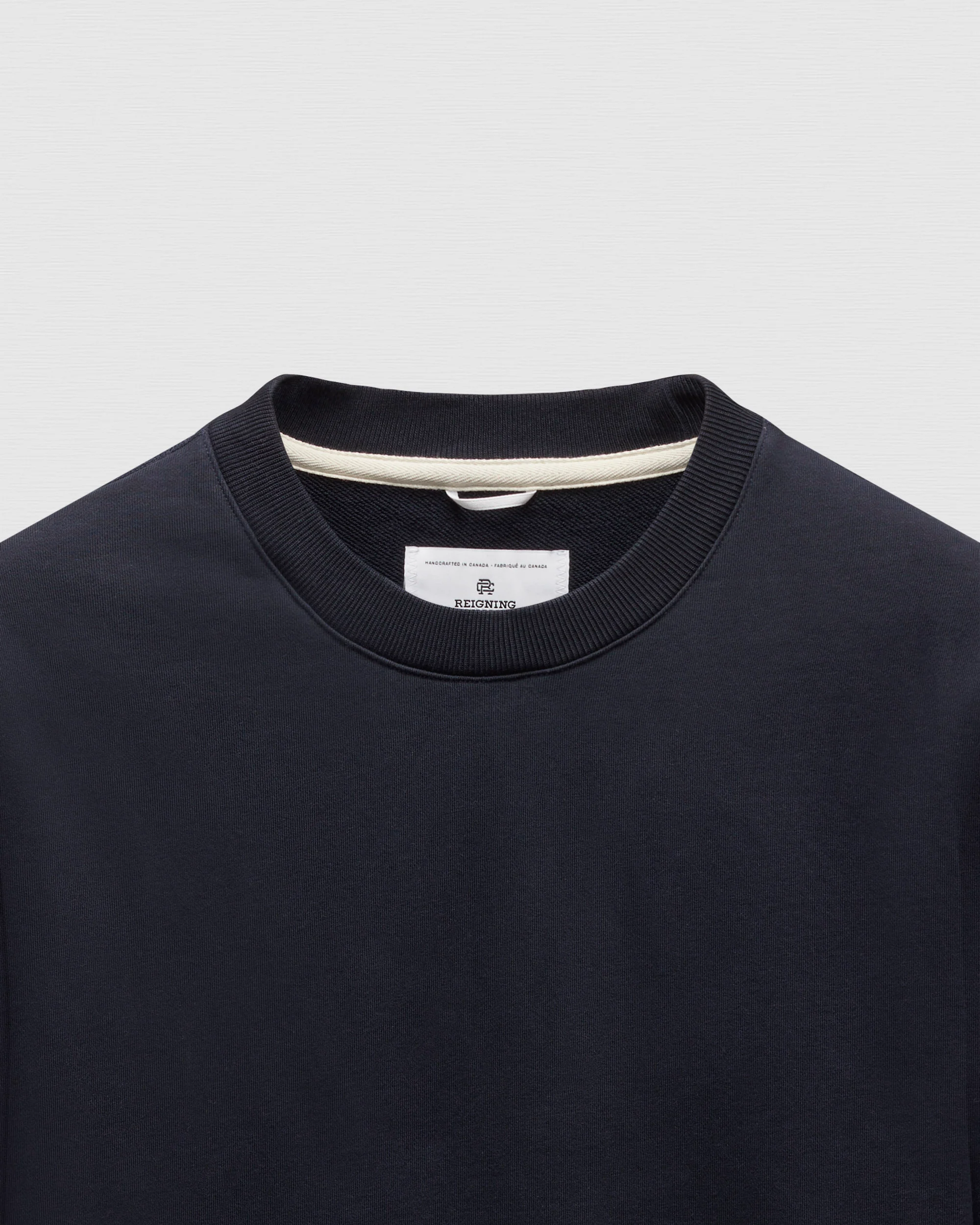 Midweight Terry Classic Crewneck - Vault