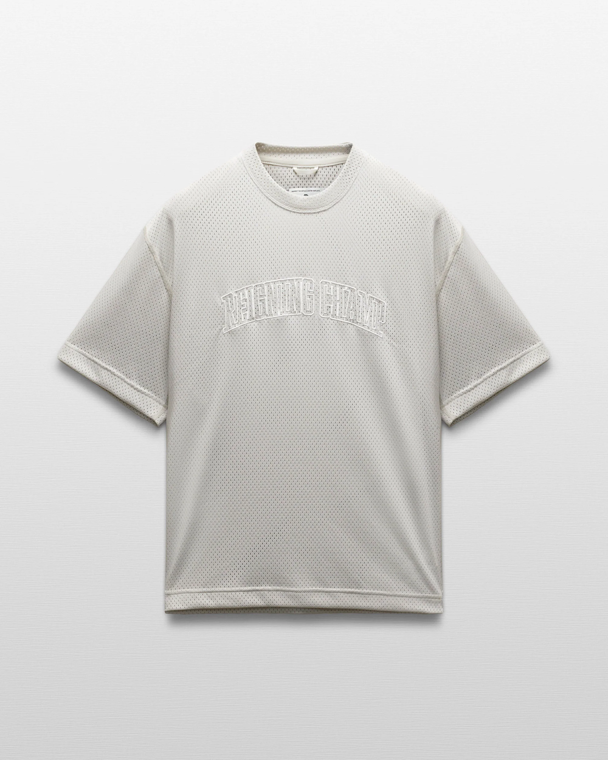 Athletic Mesh Collegiate Relaxed T-Shirt