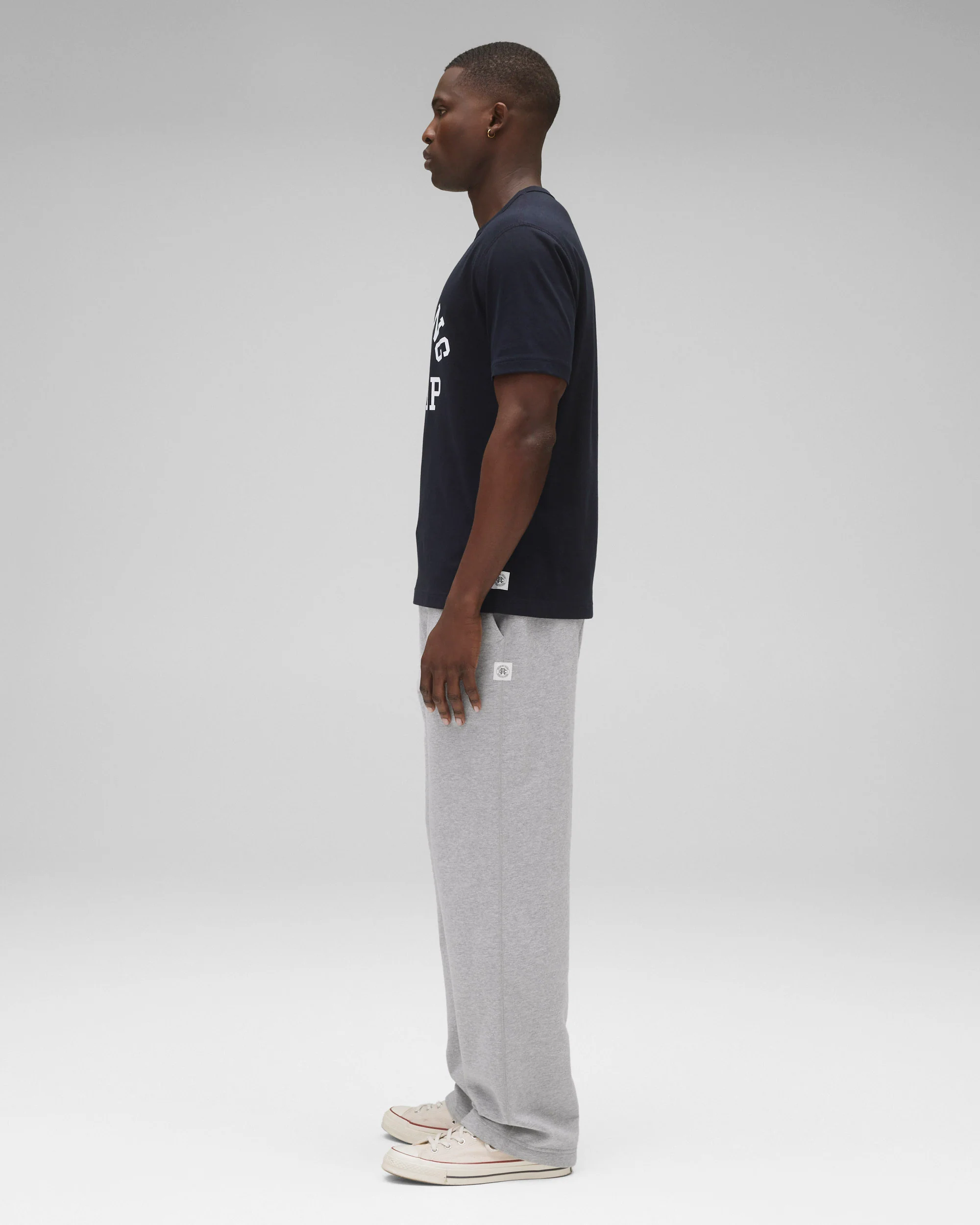 Lightweight Jersey Arch Logo Standard T-Shirt