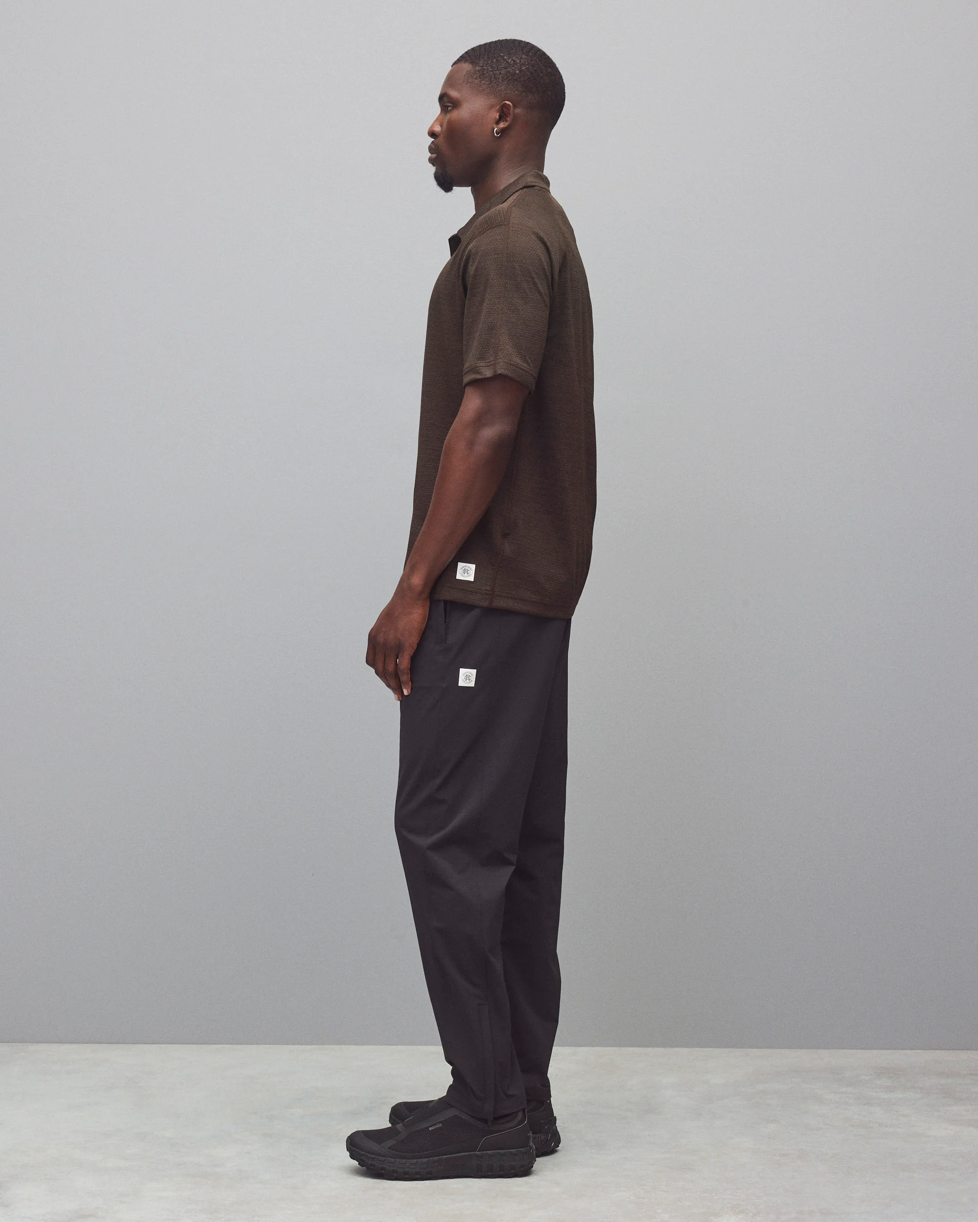 Nylon Oxford Team Slim Pant