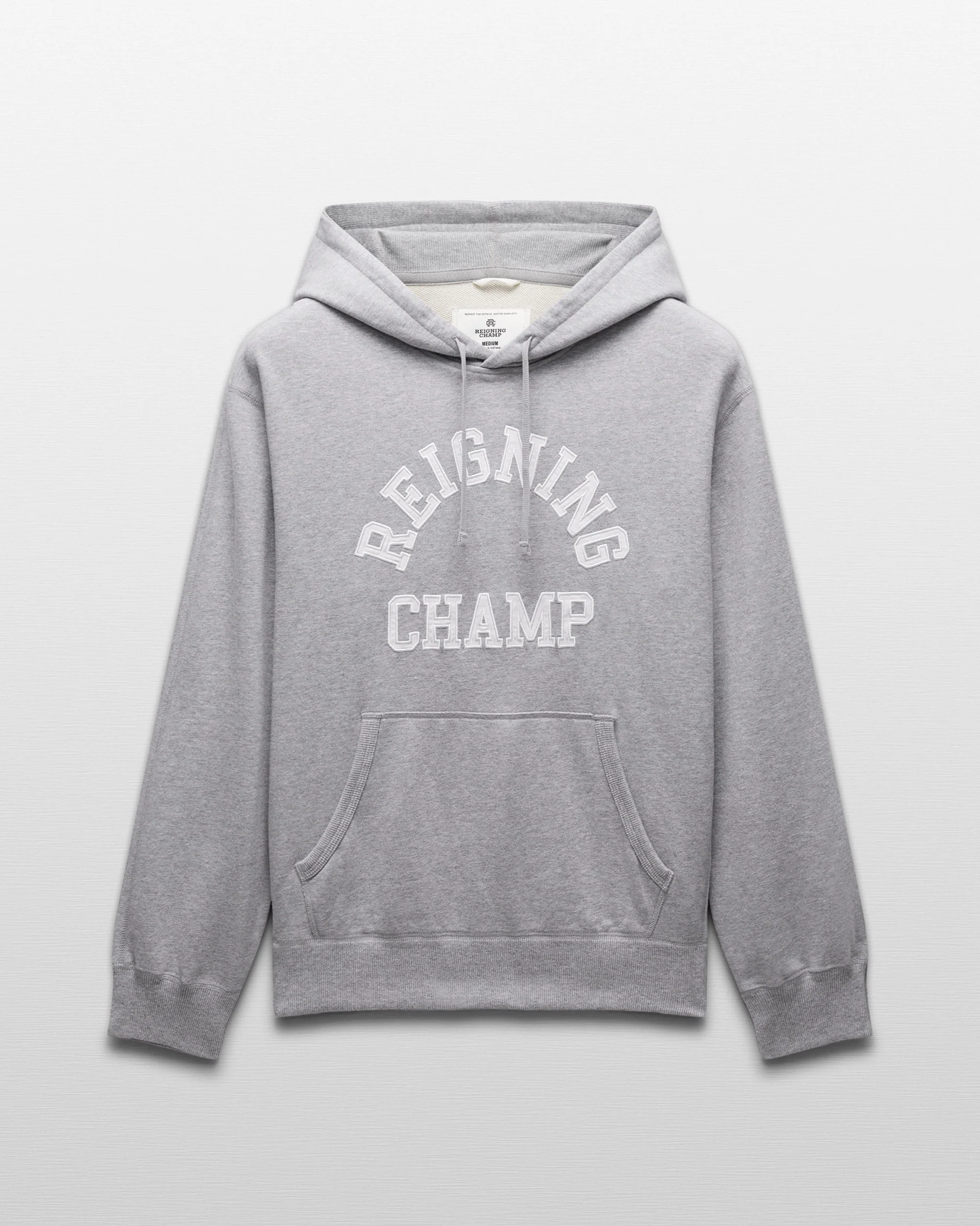 Midweight Terry Arch Logo Standard Hoodie