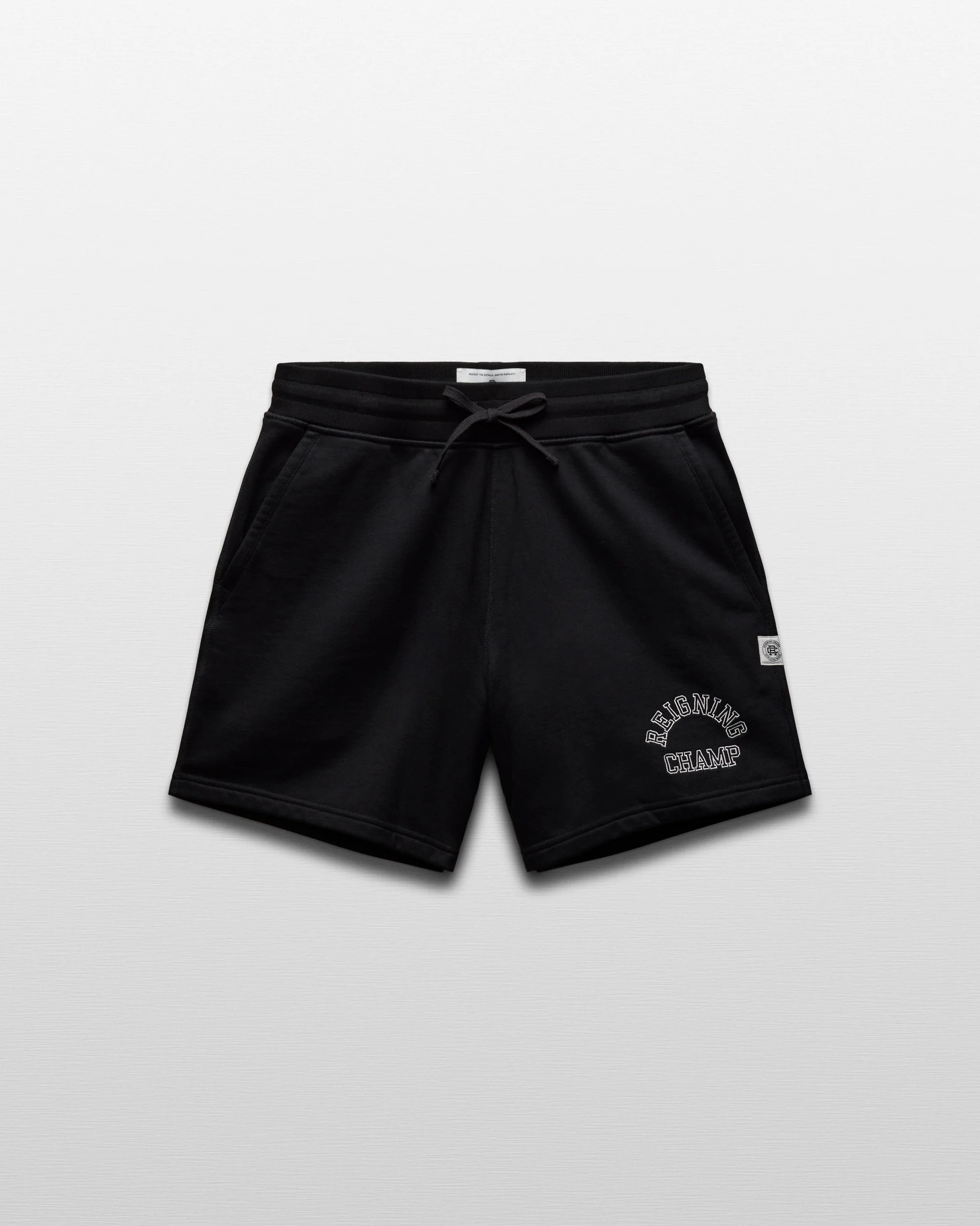 Midweight Terry Arch Logo Standard Sweatshort 6